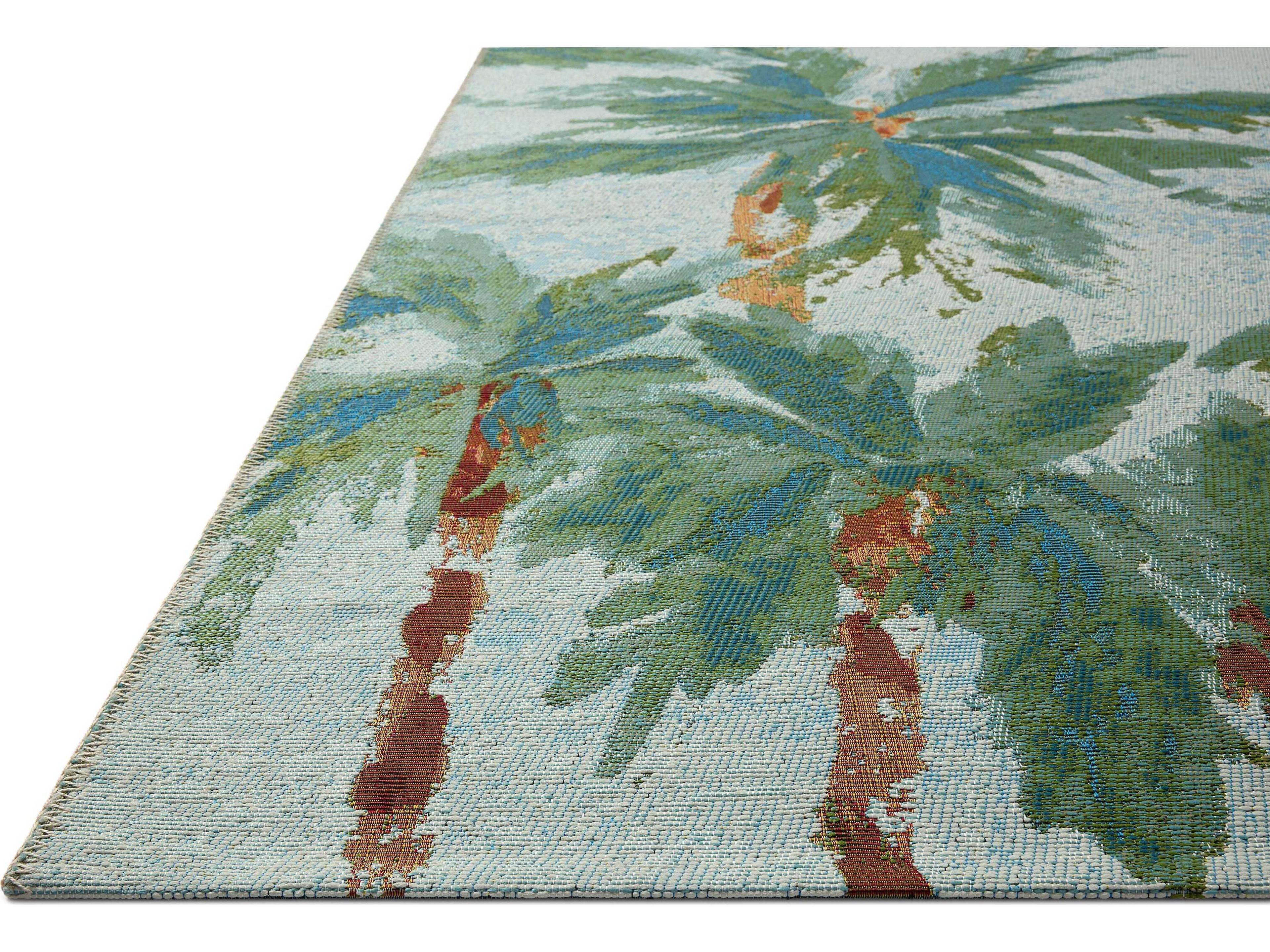 Loloi Rugs Botanical Floral Area Rug