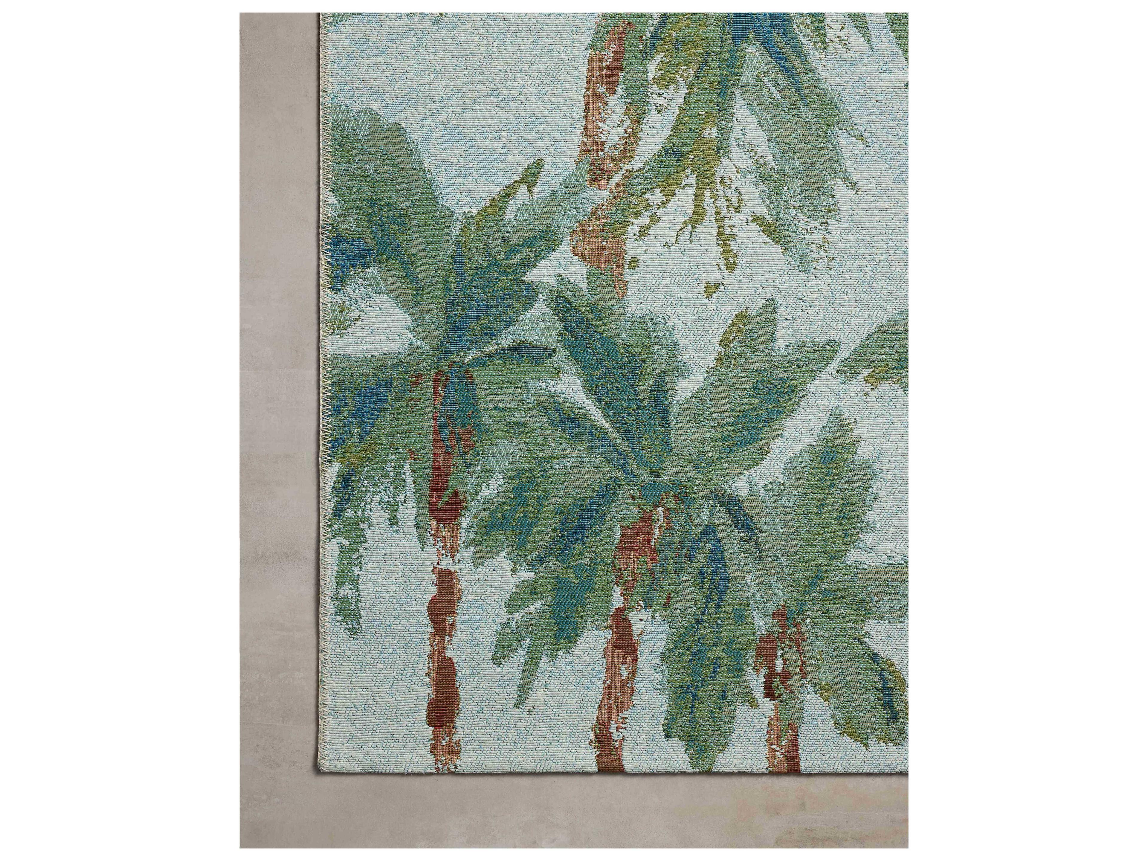 Loloi Rugs Botanical Floral Area Rug