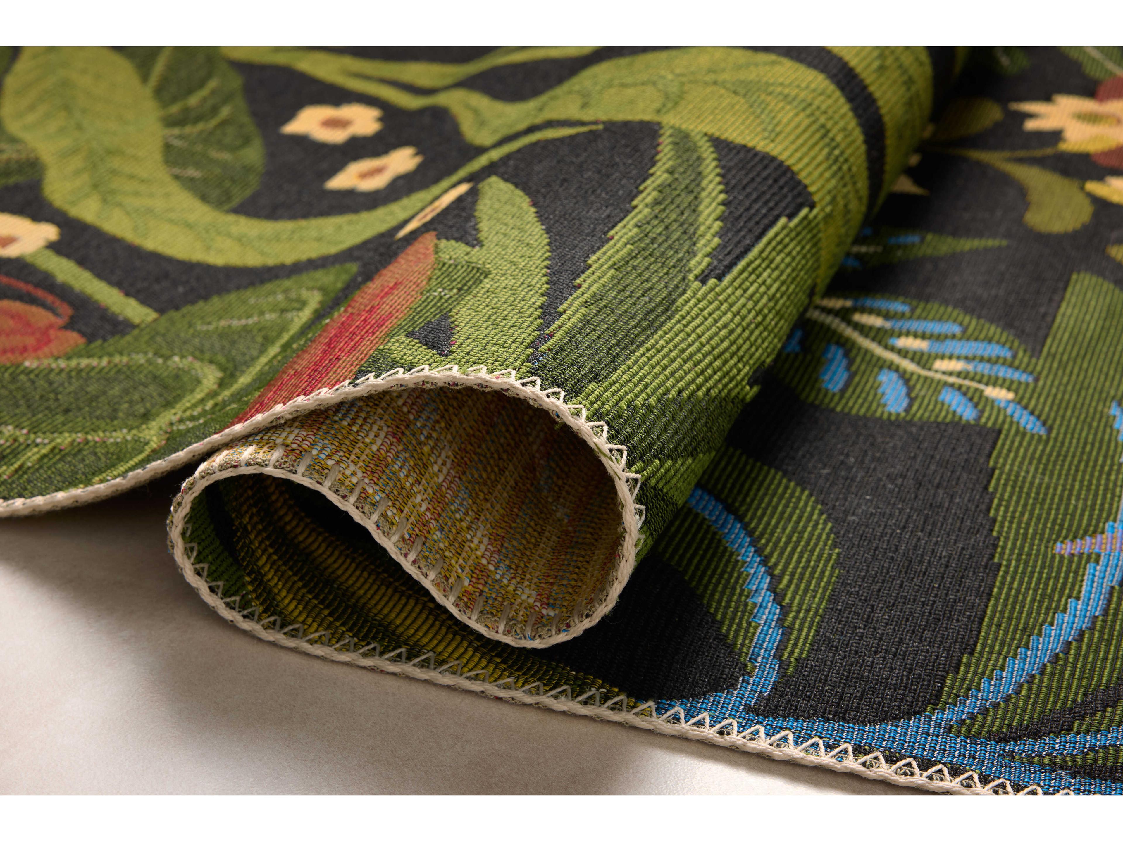 Loloi Rugs Botanical Floral Runner Area Rug