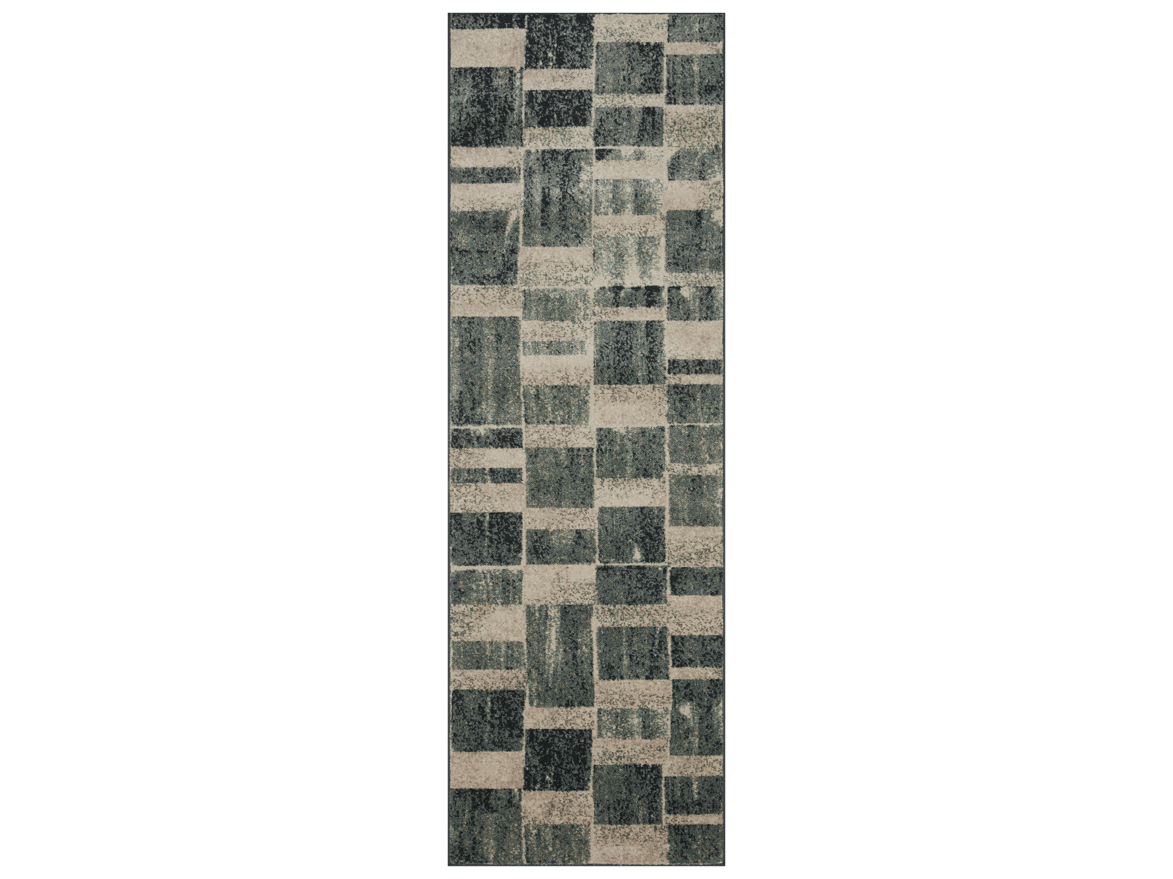 Loloi Rugs Bowery Geometric Runner Area Rug