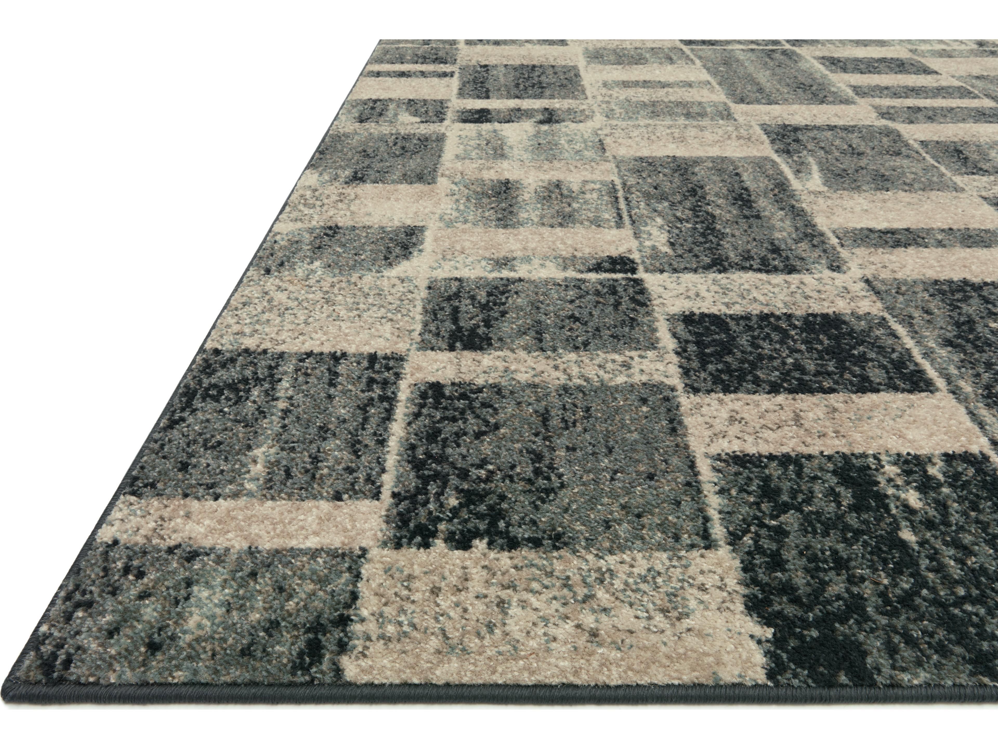 Loloi Rugs Bowery Geometric Runner Area Rug