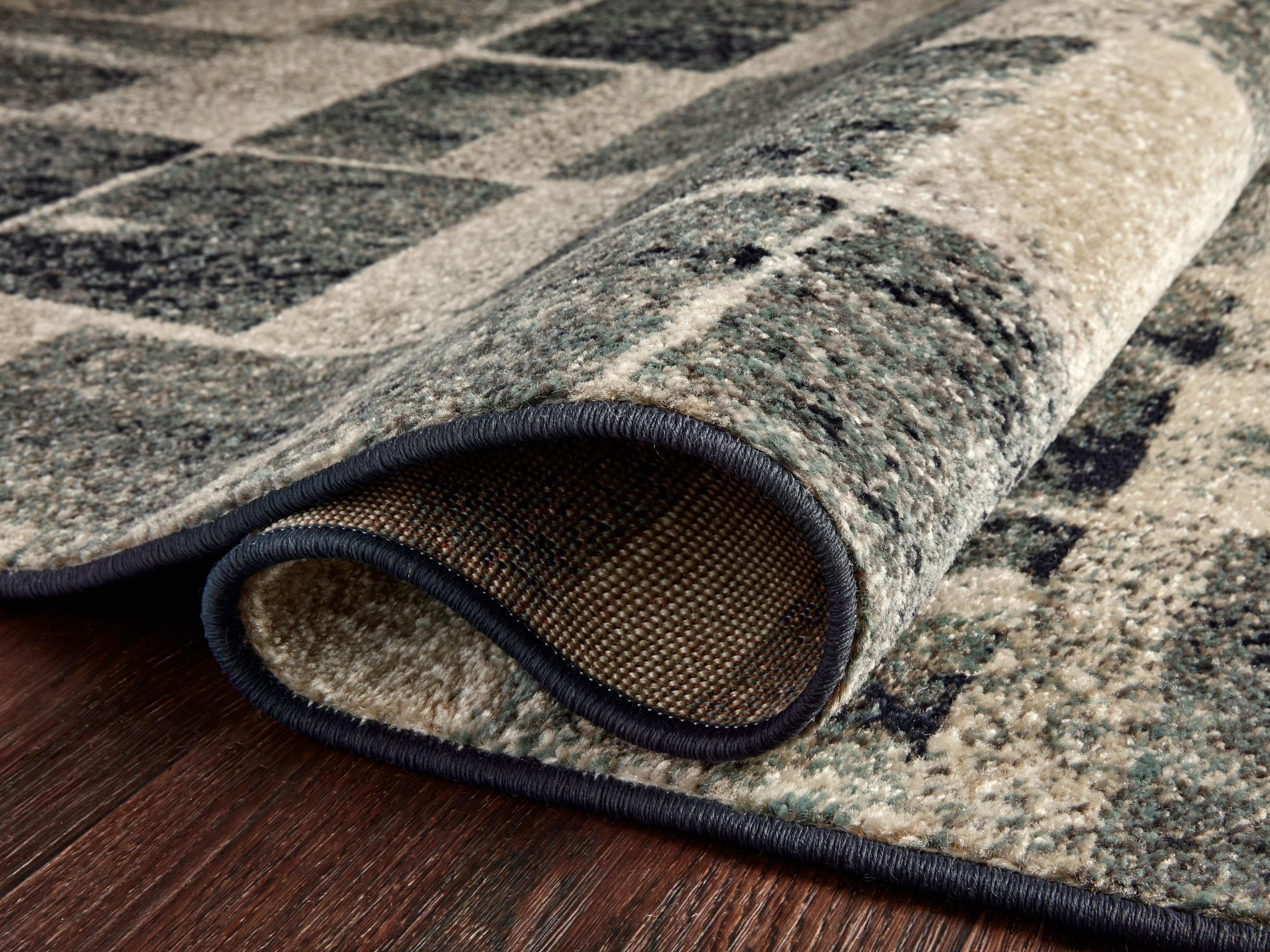 Loloi Rugs Bowery Geometric Runner Area Rug