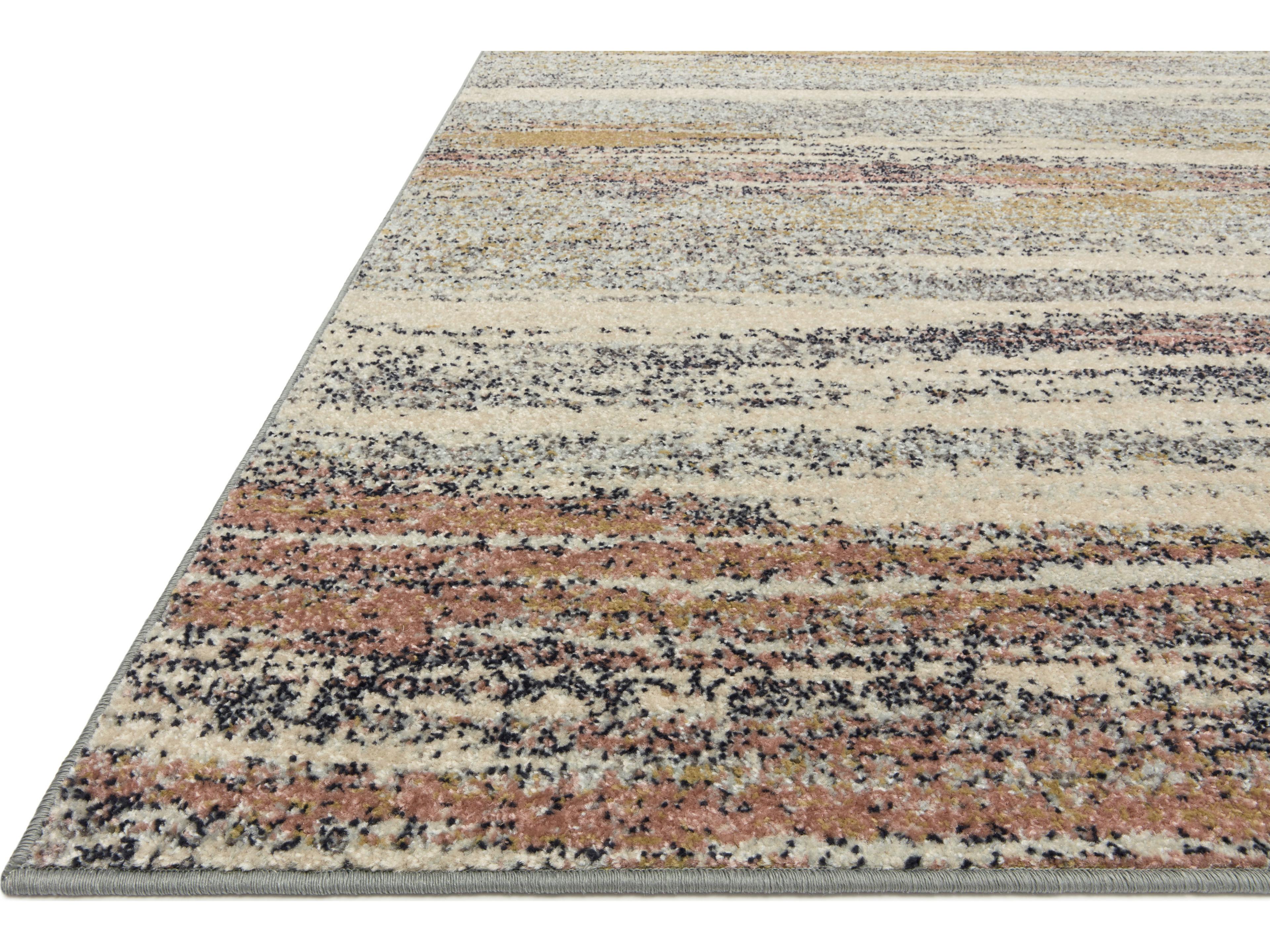 Loloi Rugs Bowery Abstract Runner Area Rug