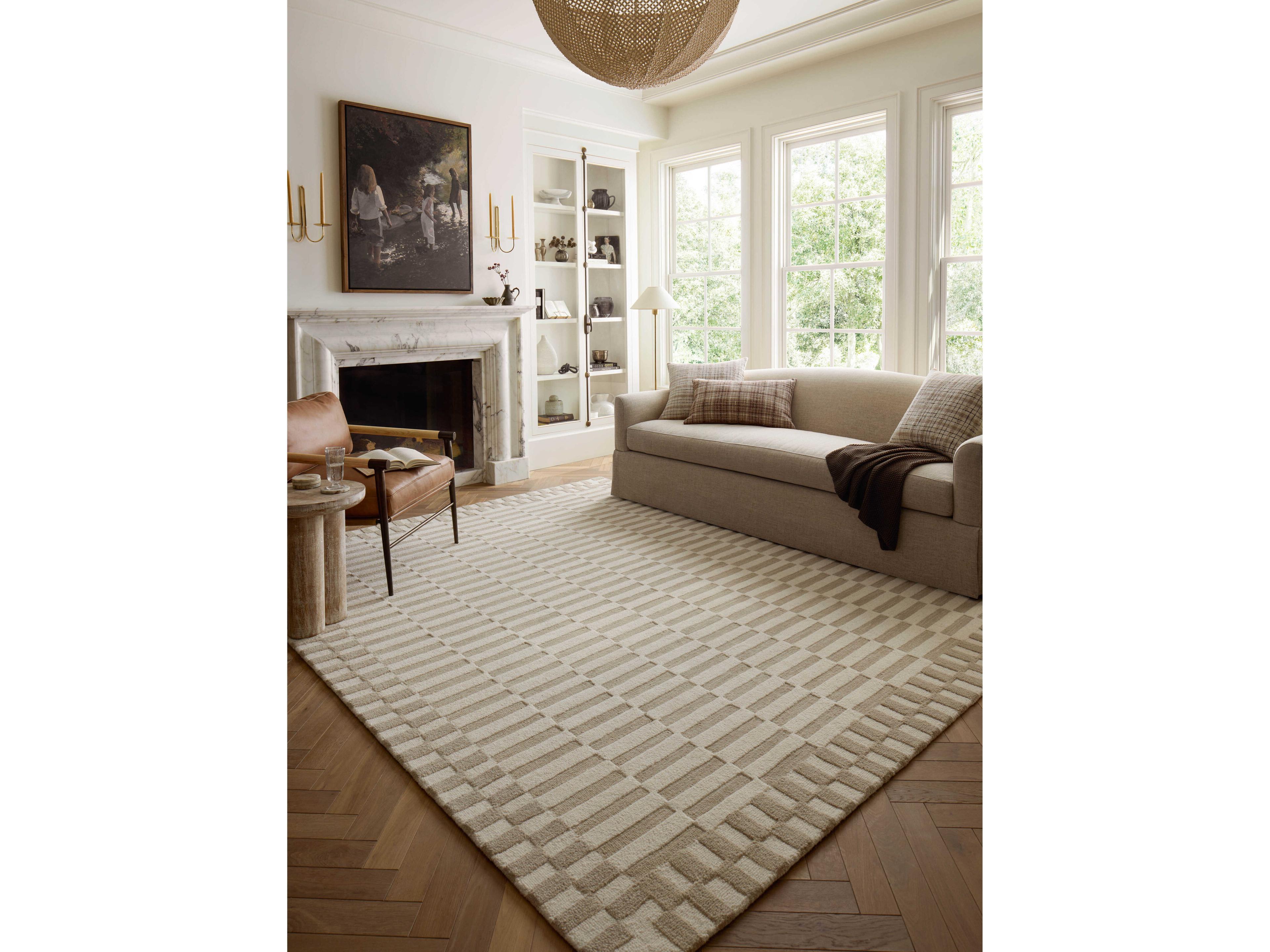 Loloi Rugs Chris Loves Julia Bordered Runner Area Rug