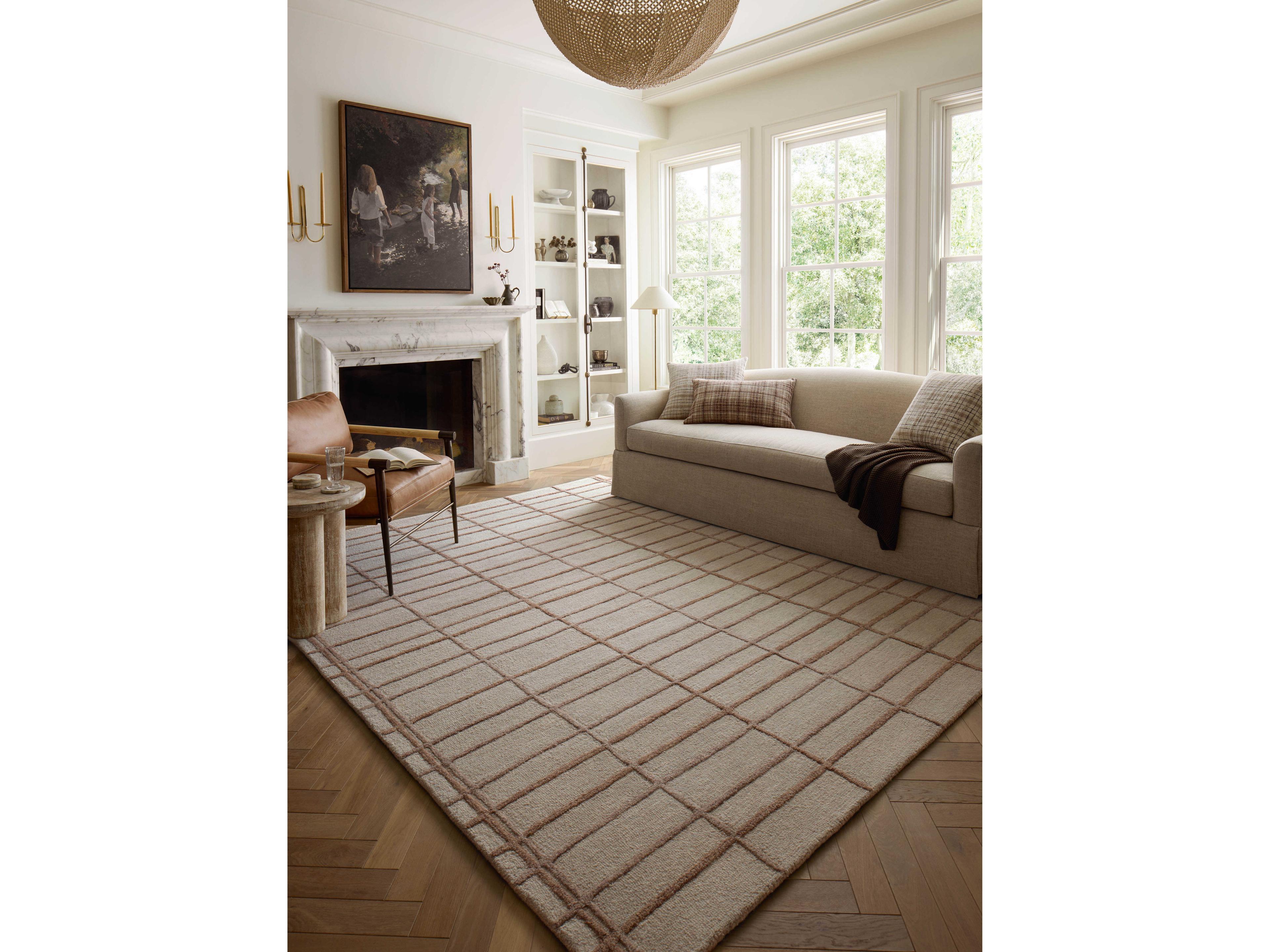 Loloi Rugs Chris Loves Julia Striped Runner Area Rug