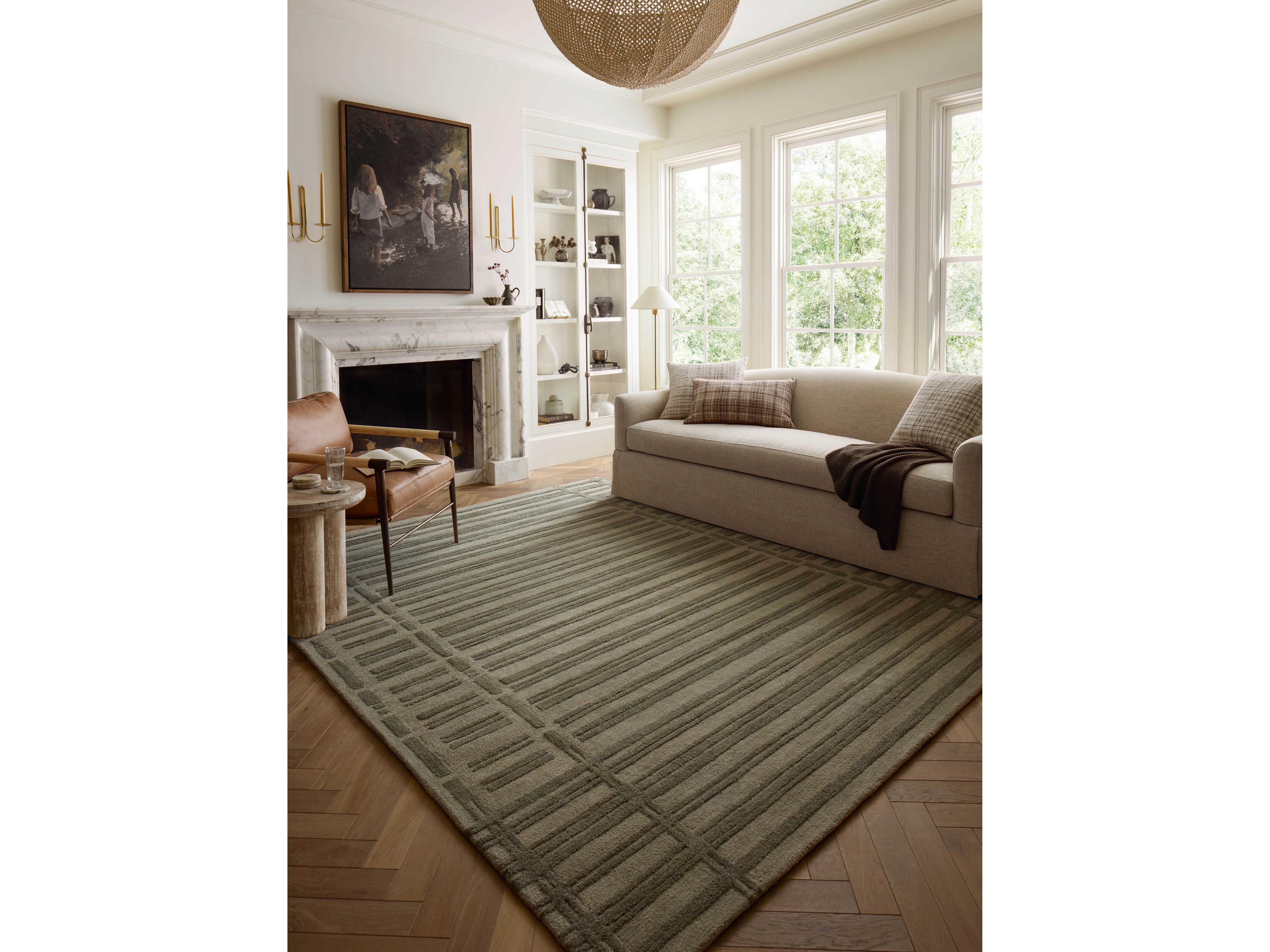 Loloi Rugs Chris Loves Julia Striped Runner Area Rug