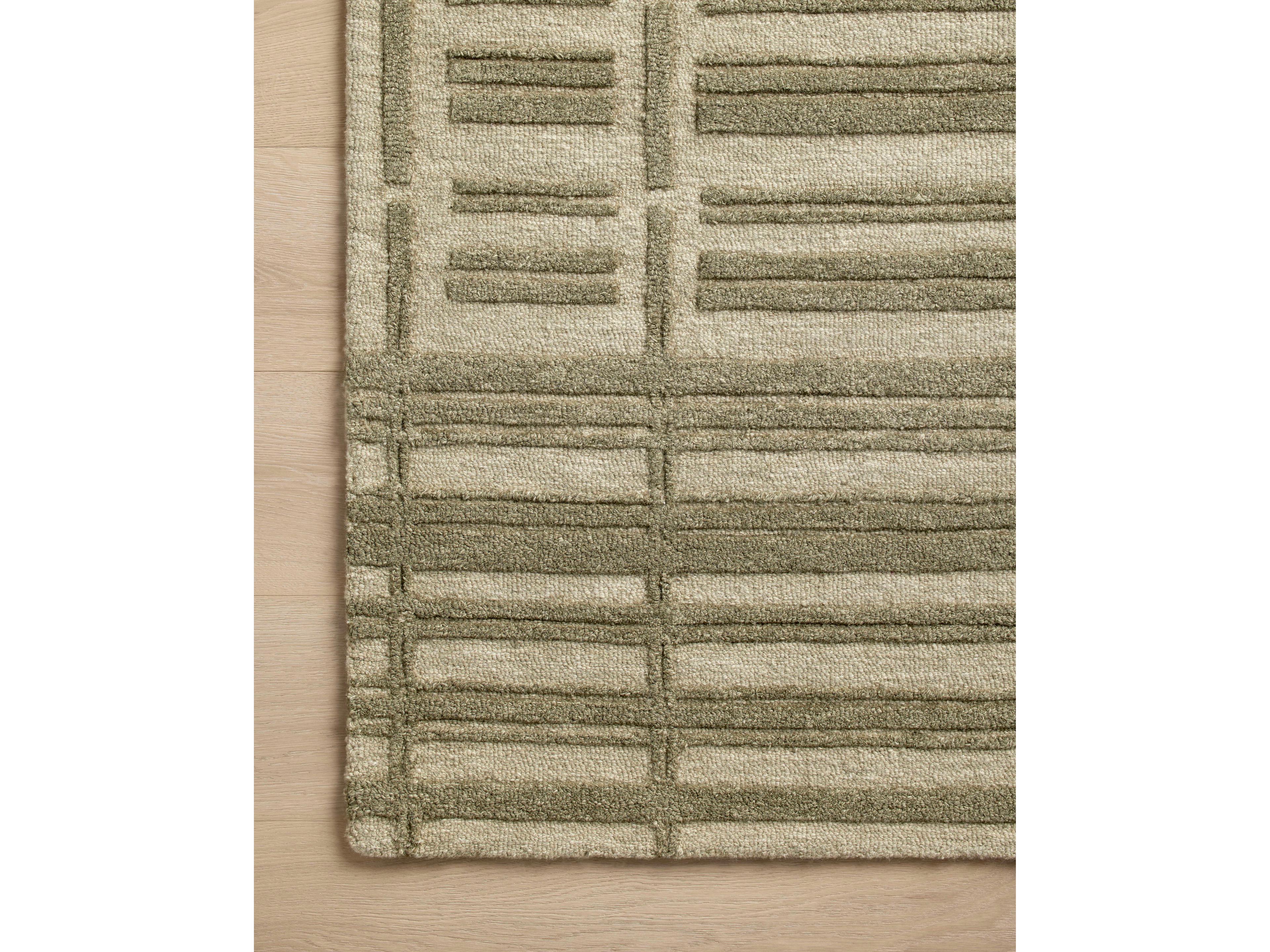 Loloi Rugs Chris Loves Julia Striped Runner Area Rug