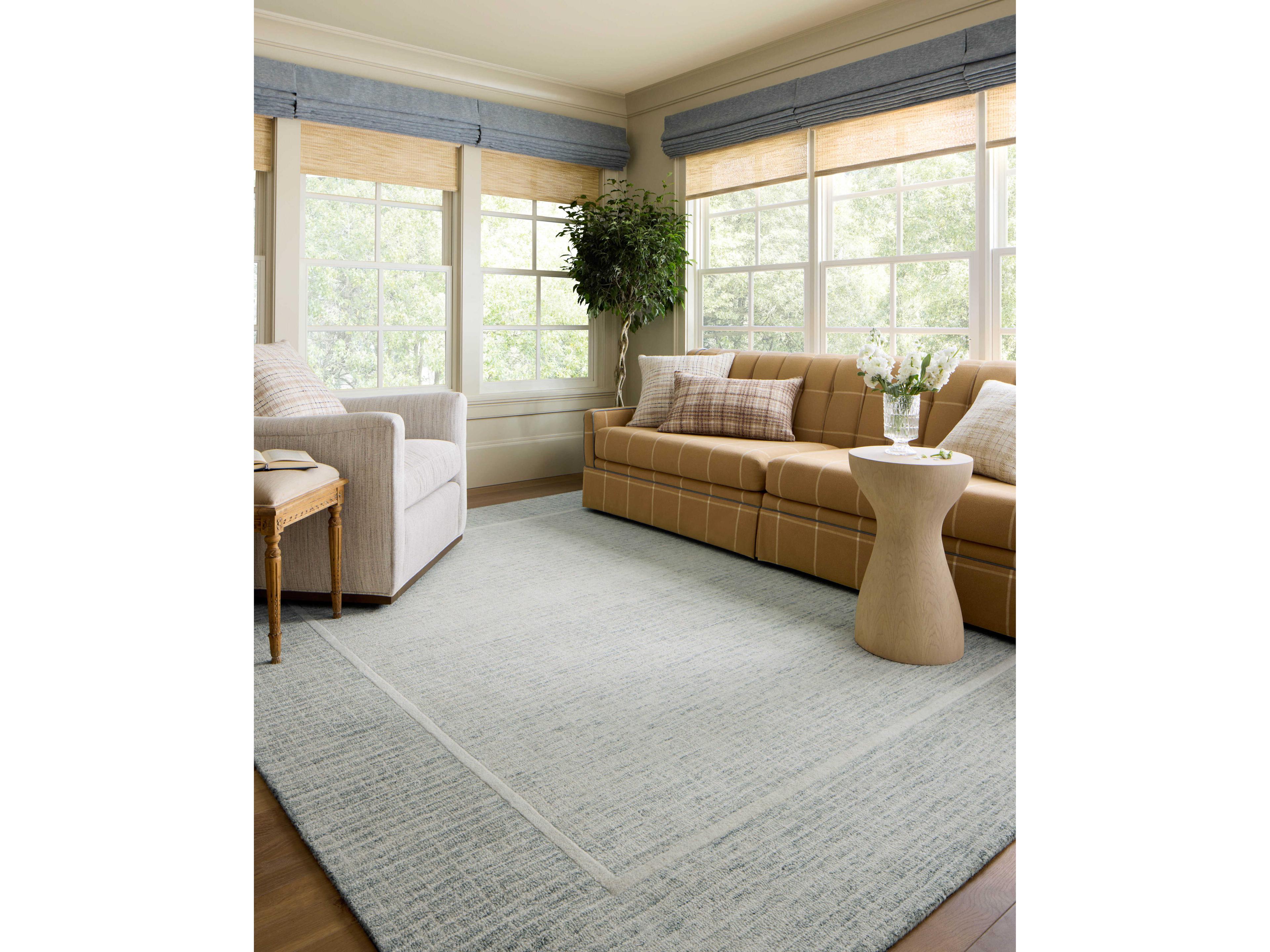 Loloi Rugs Chris Loves Julia Bordered Area Rug