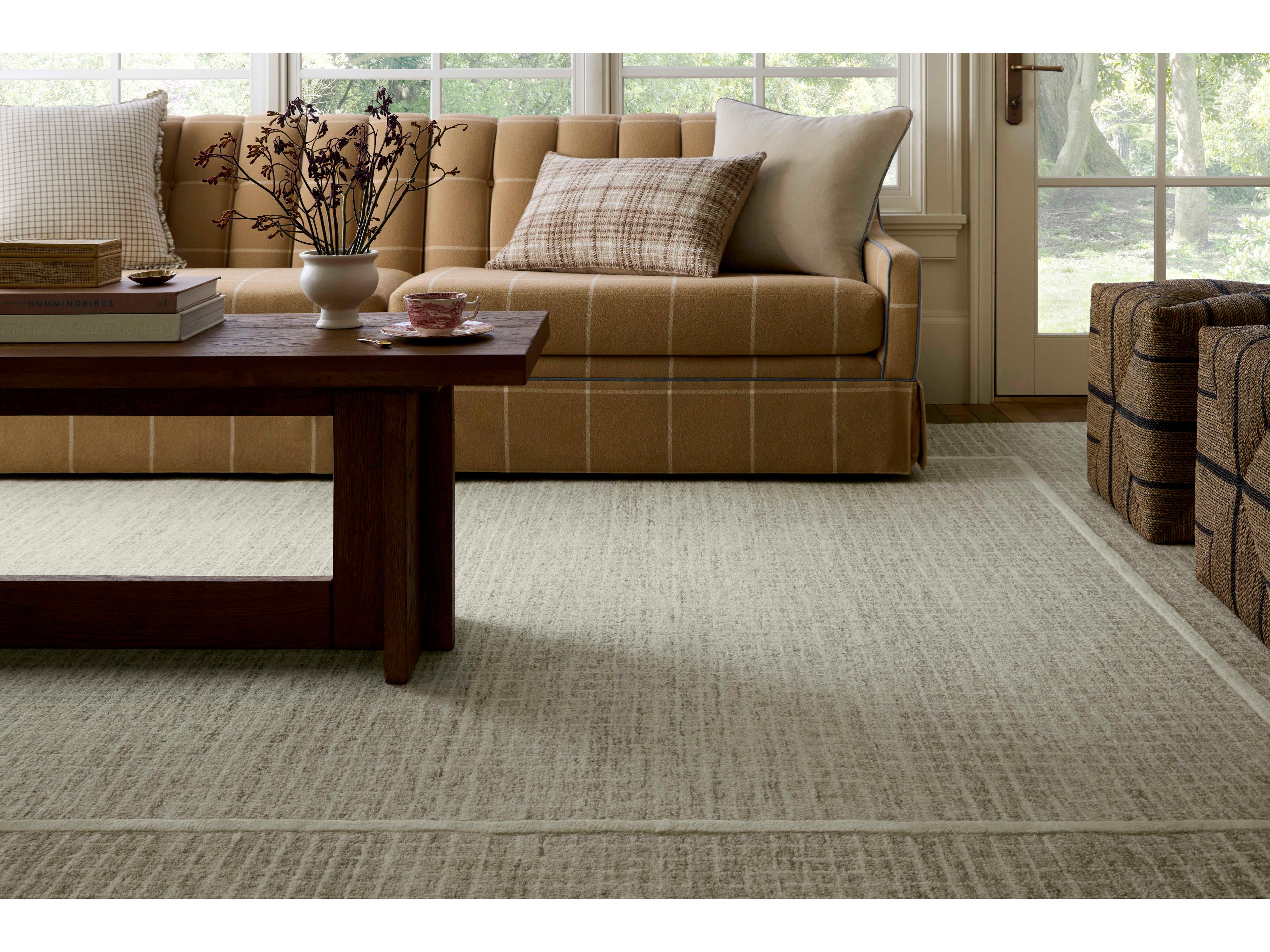 Loloi Rugs Chris Loves Julia Bordered Runner Area Rug