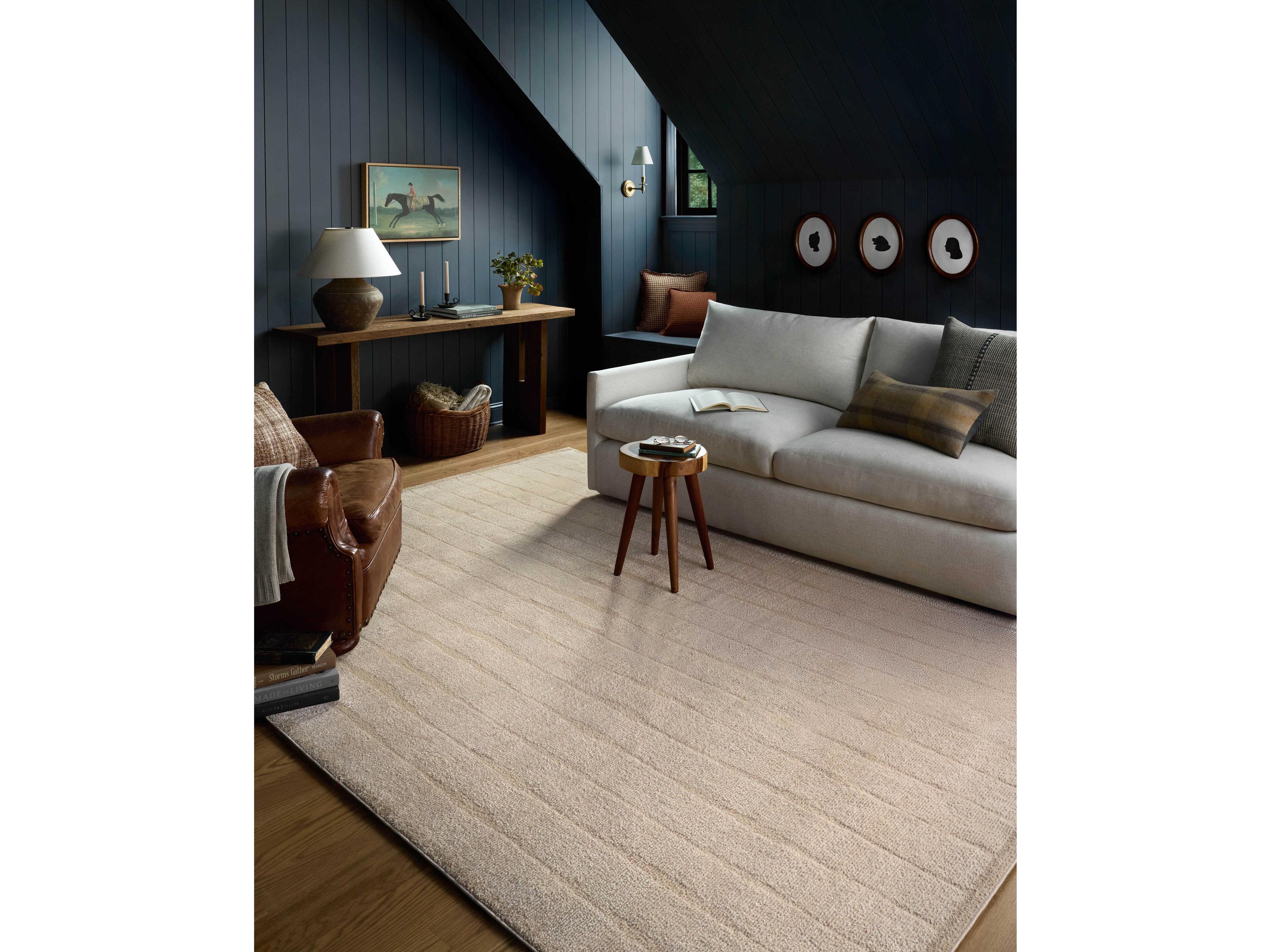 Loloi Rugs Chris Loves Julia Striped Runner Area Rug