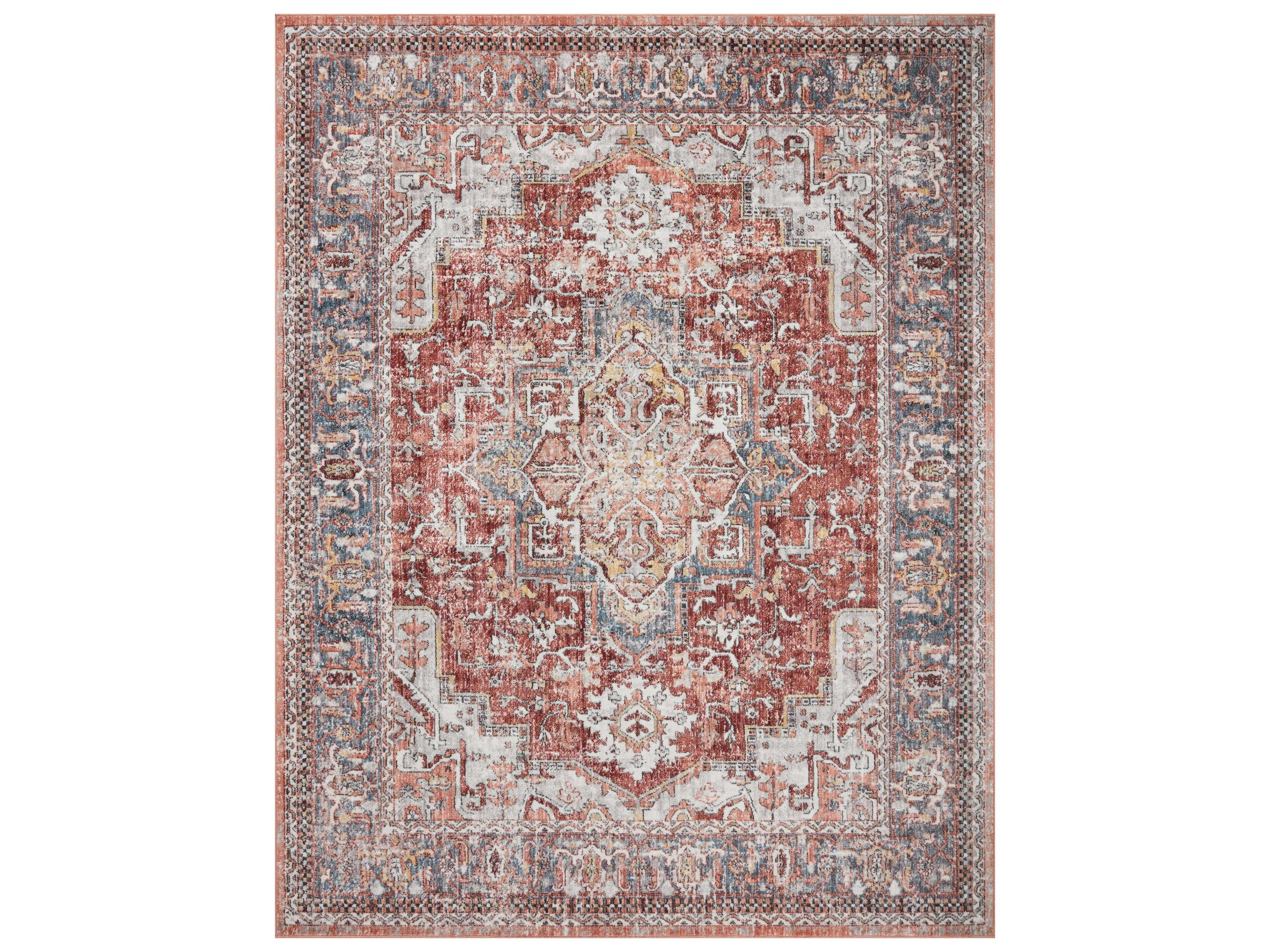 Loloi Rugs Cassandra Bordered Runner Area Rug