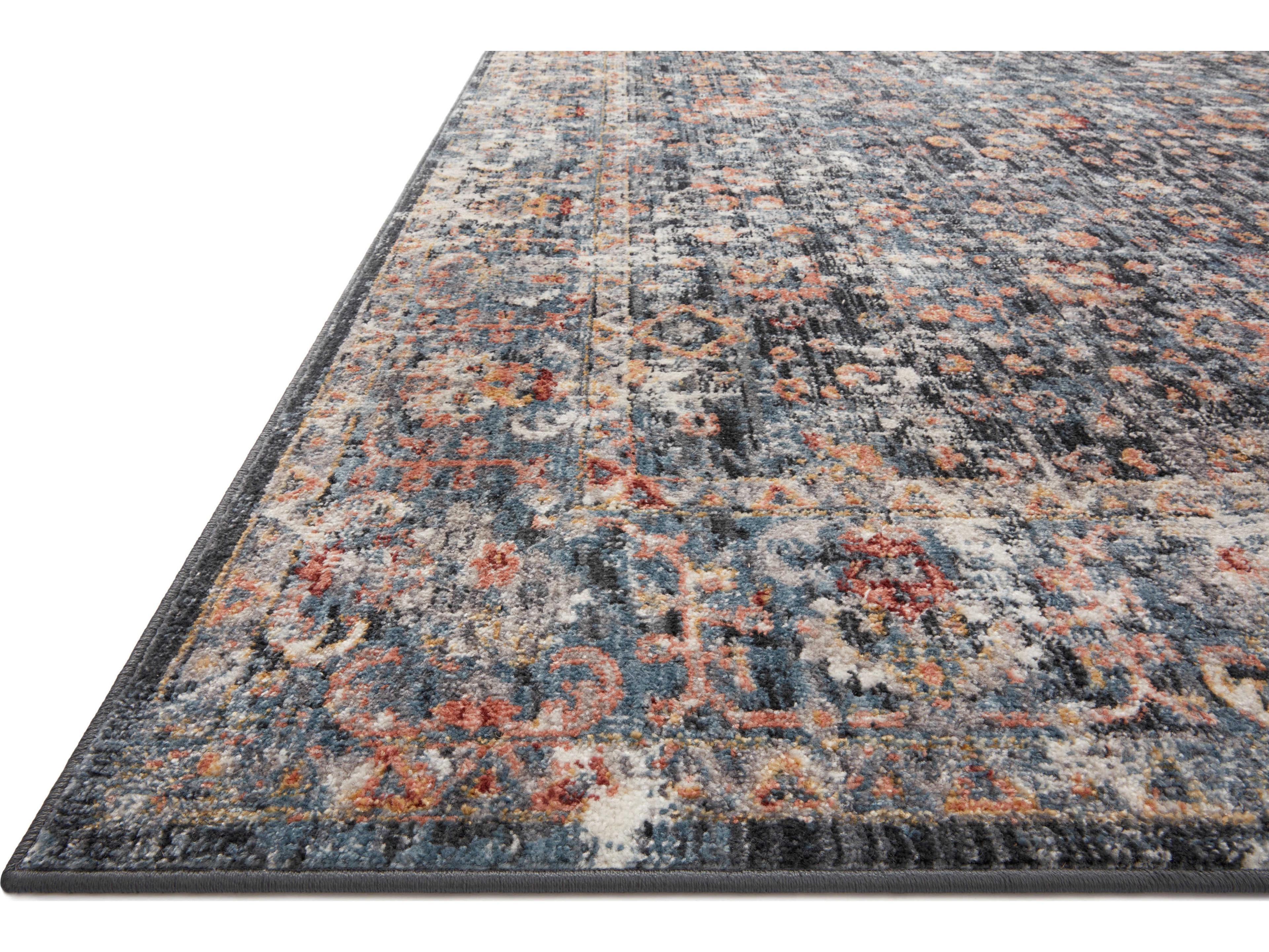 Loloi Rugs Cassandra Bordered Runner Area Rug