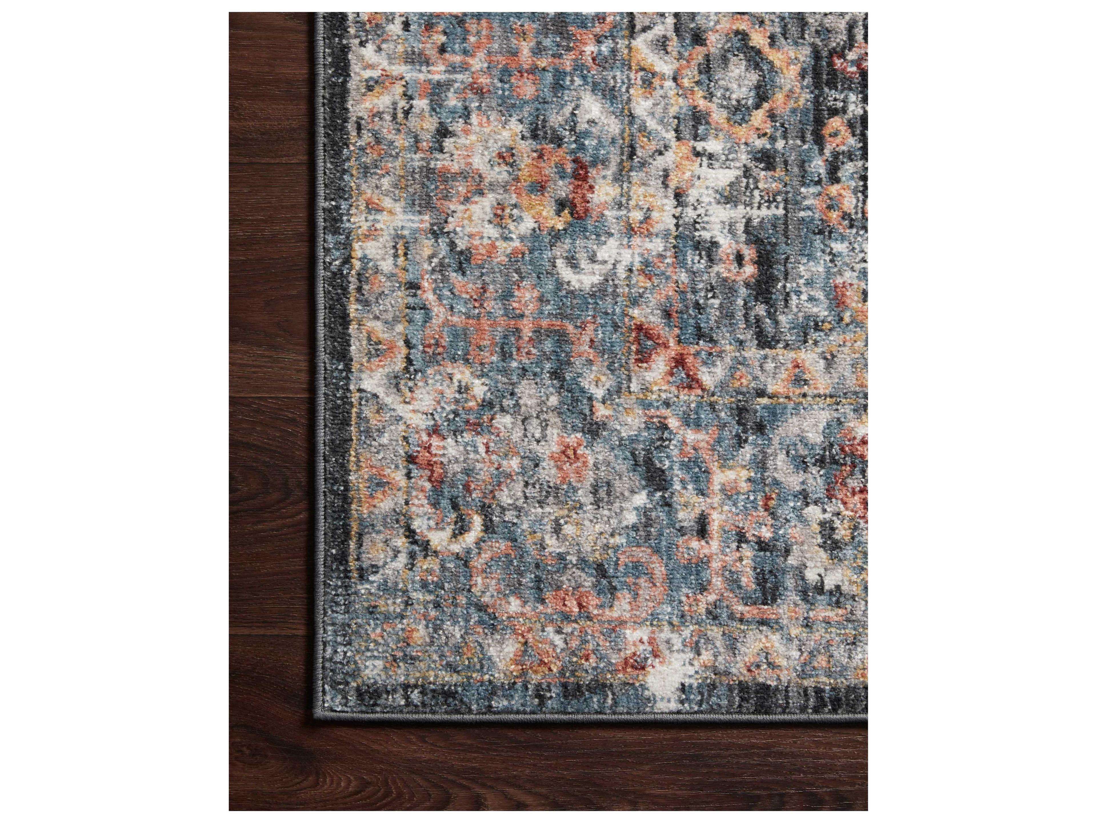 Loloi Rugs Cassandra Bordered Runner Area Rug