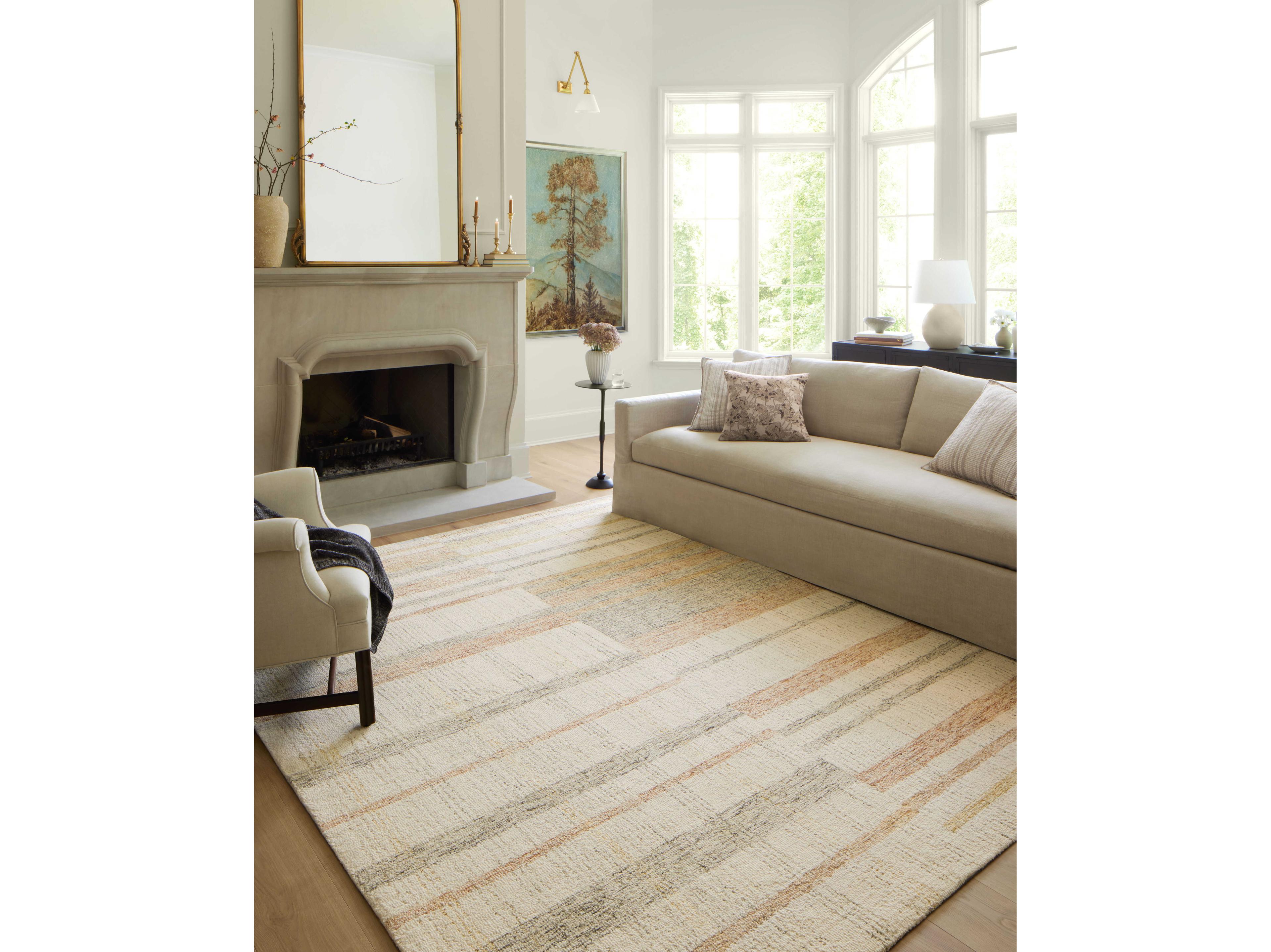 Loloi Rugs Chris Loves Julia Striped Runner Area Rug