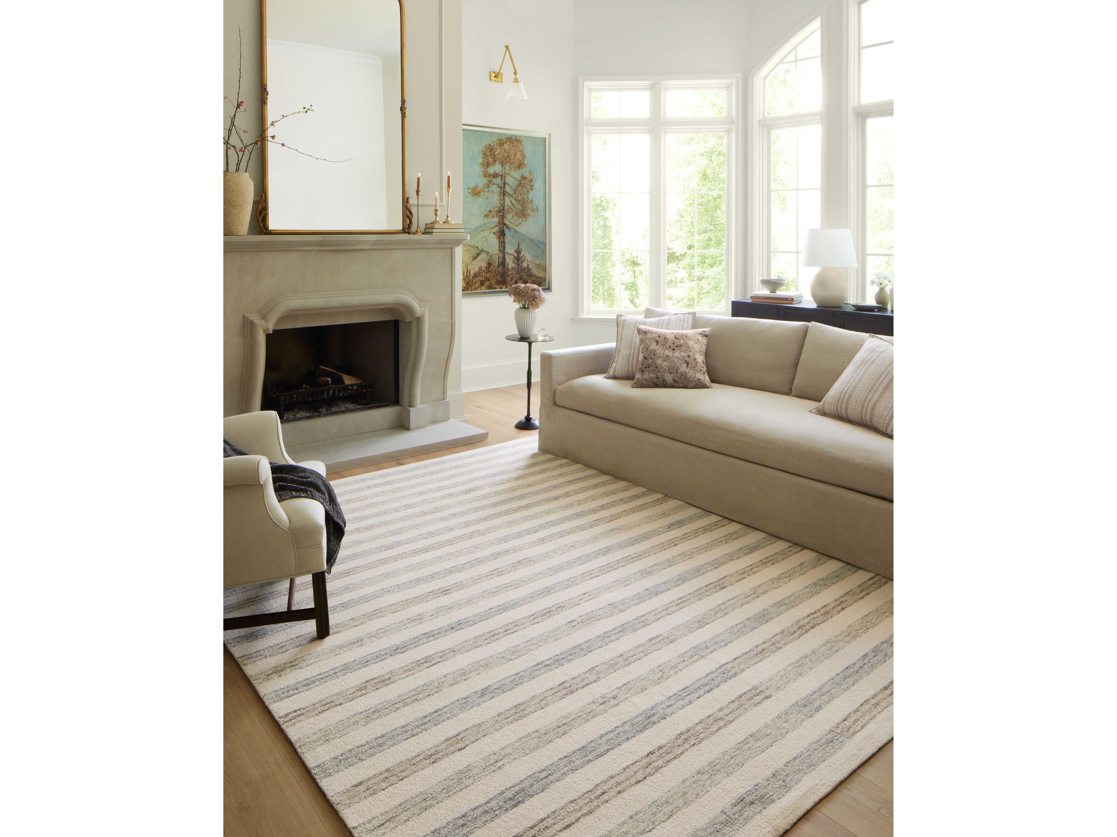 Loloi Rugs Chris Loves Julia Striped Runner Area Rug