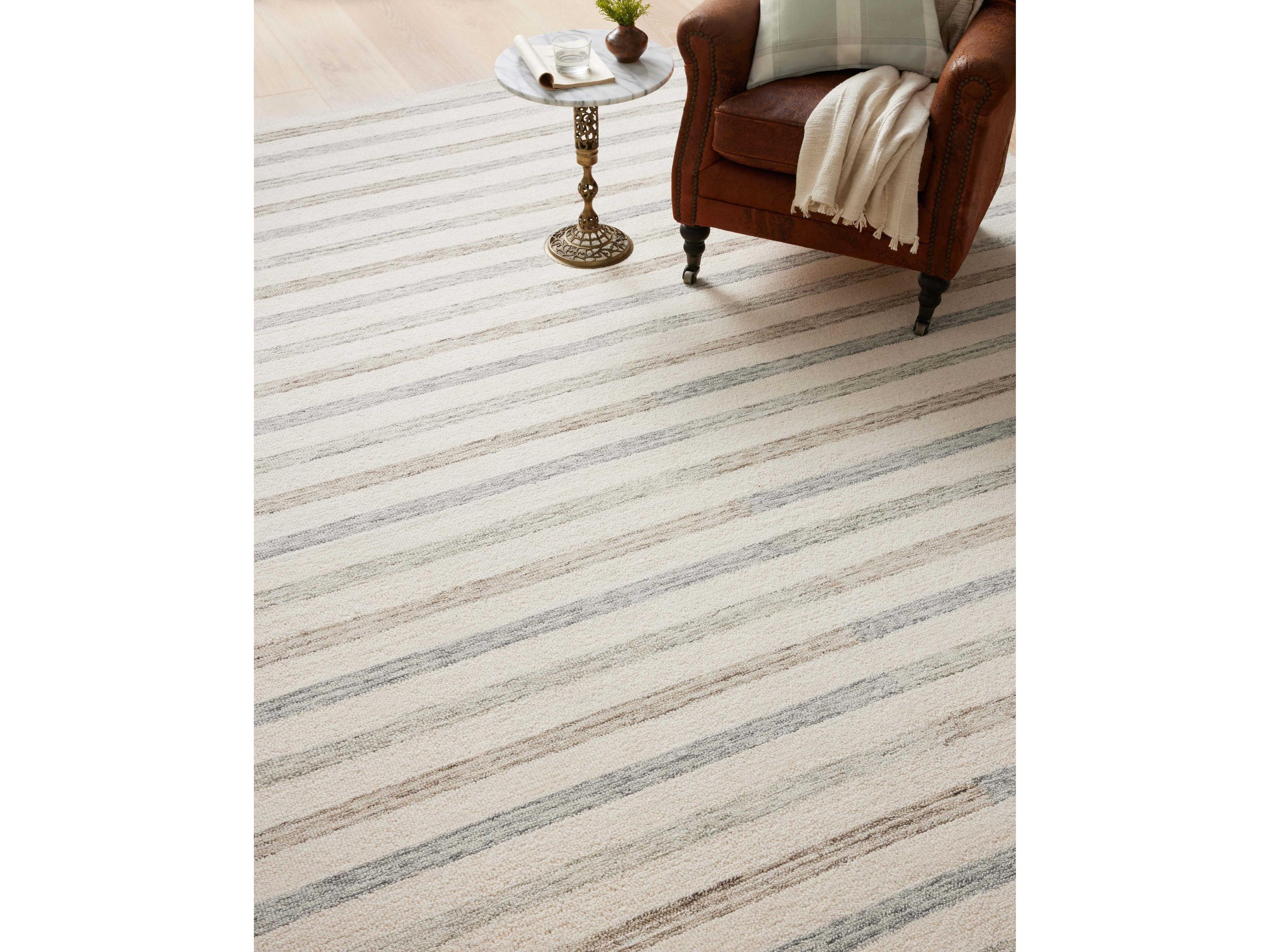 Loloi Rugs Chris Loves Julia Striped Runner Area Rug