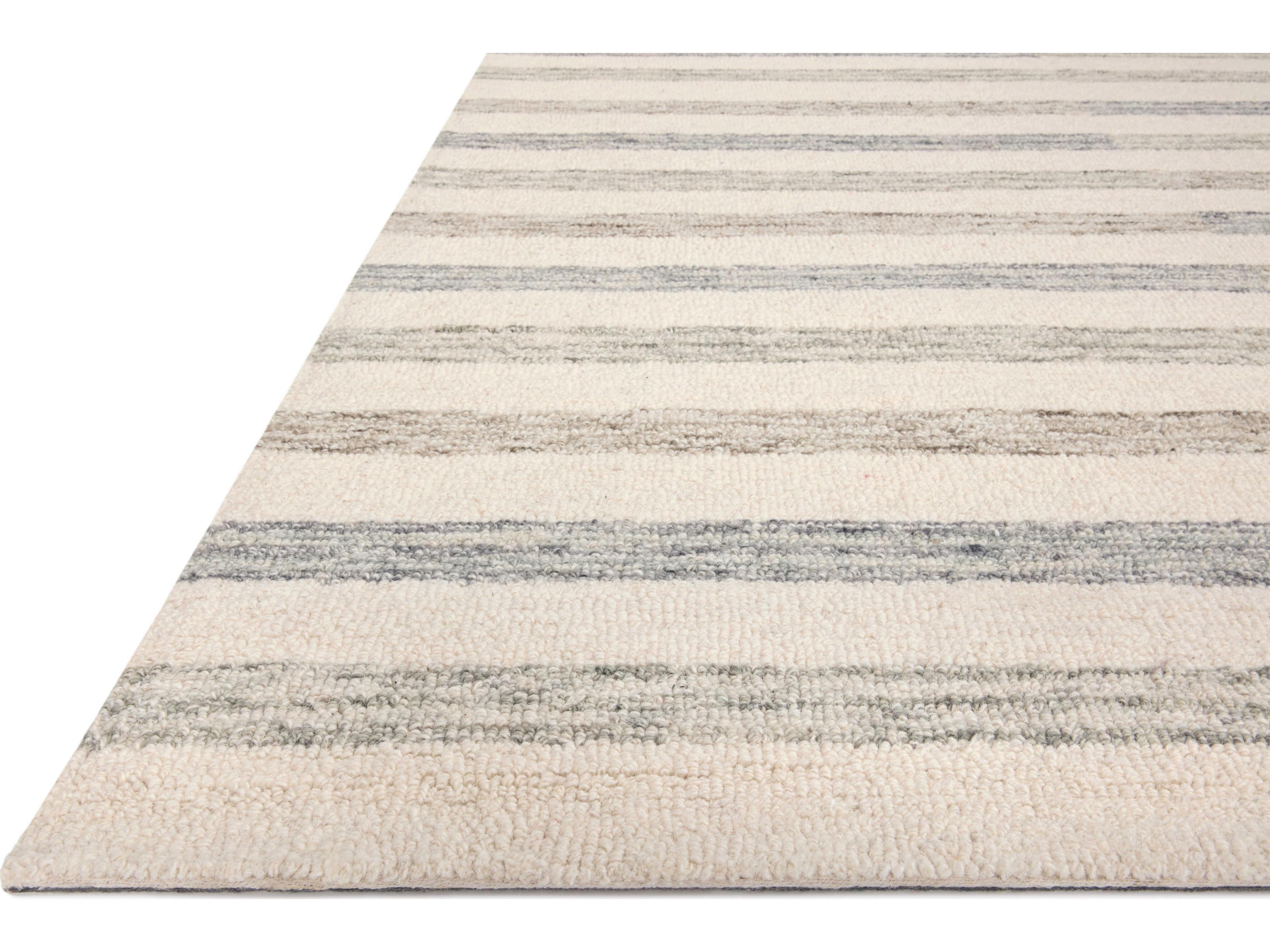 Loloi Rugs Chris Loves Julia Striped Runner Area Rug