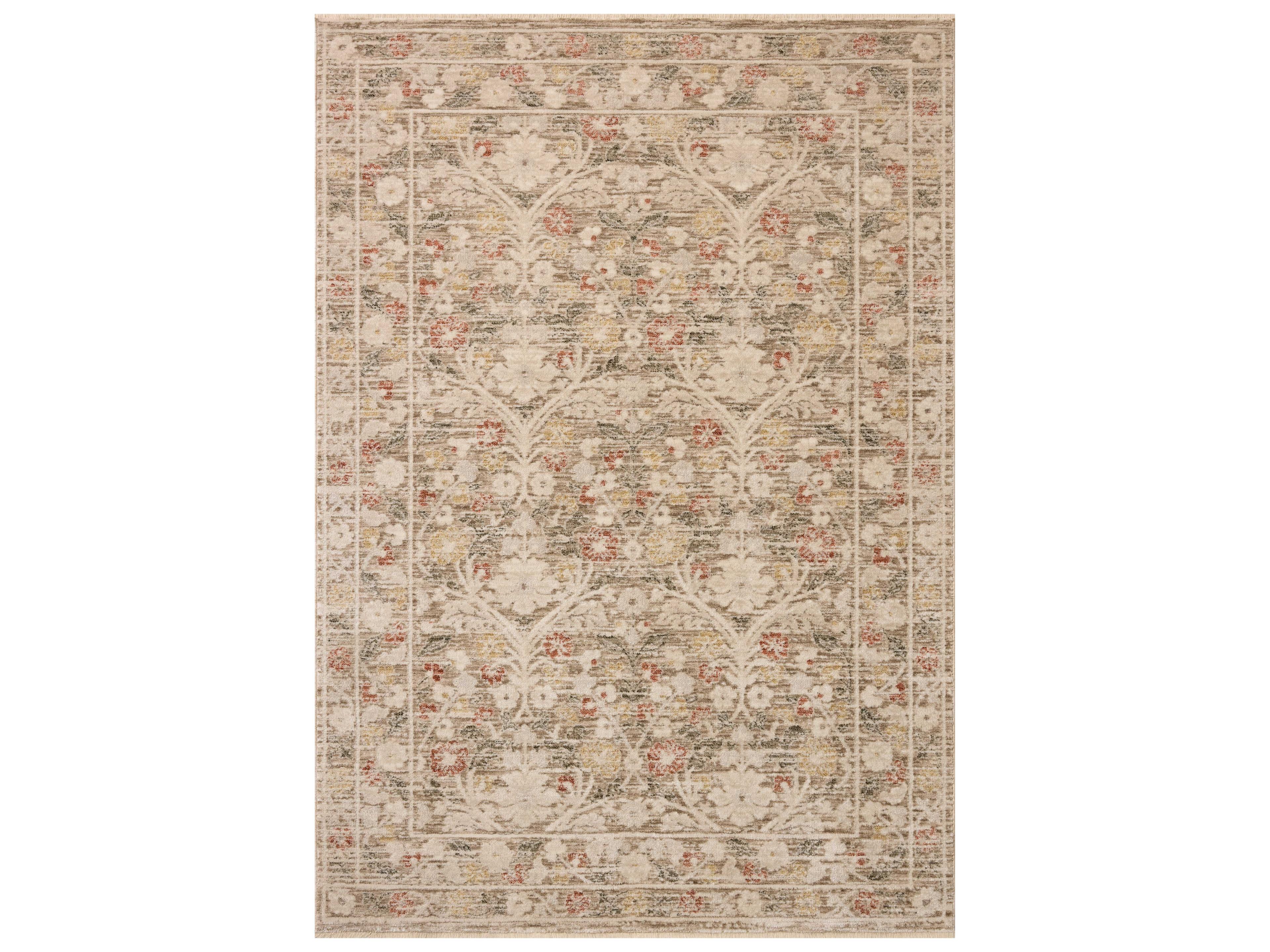 Loloi Rugs Clarisse Bordered Area Rug