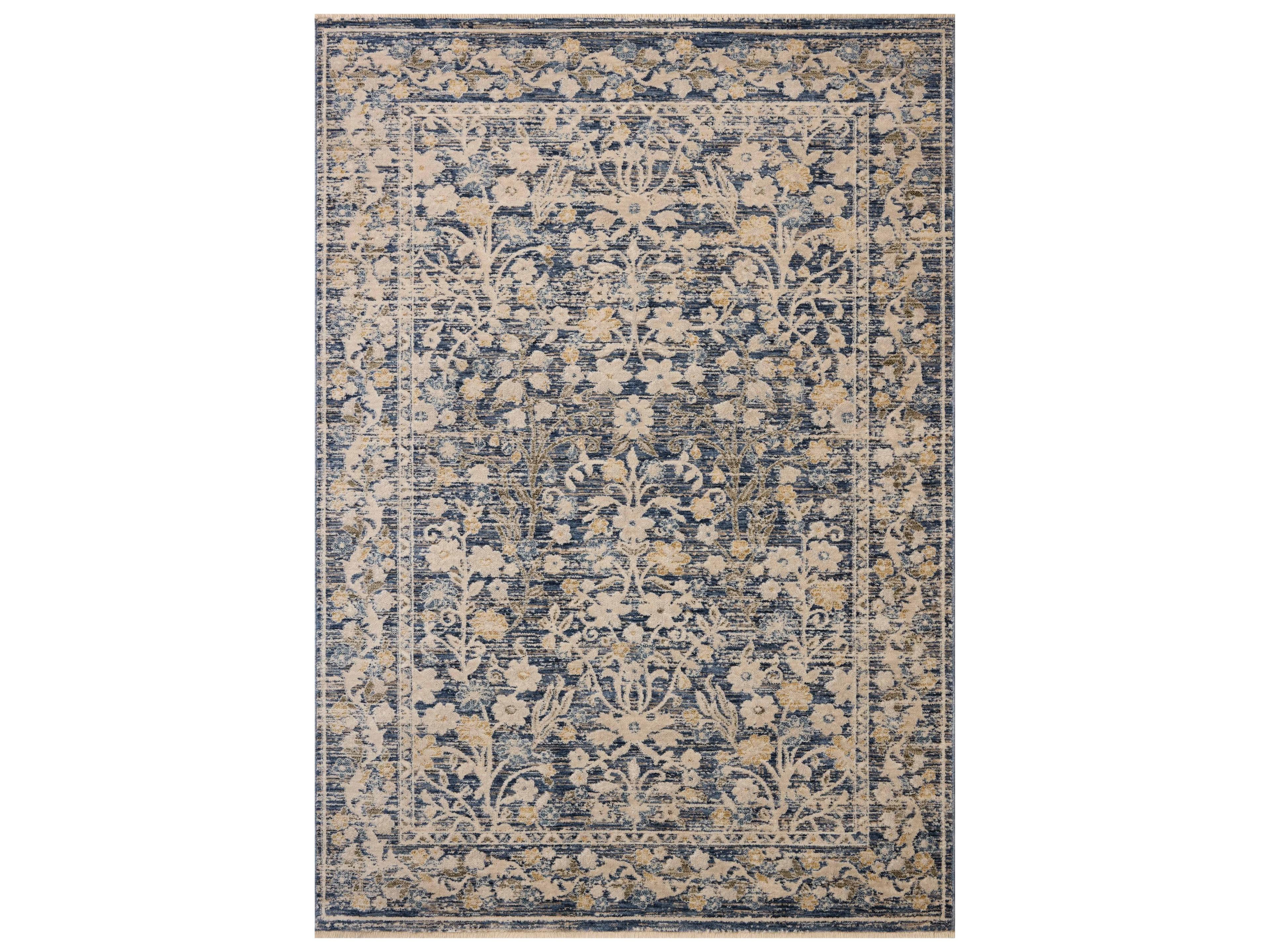 Loloi Rugs Clarisse Bordered Area Rug