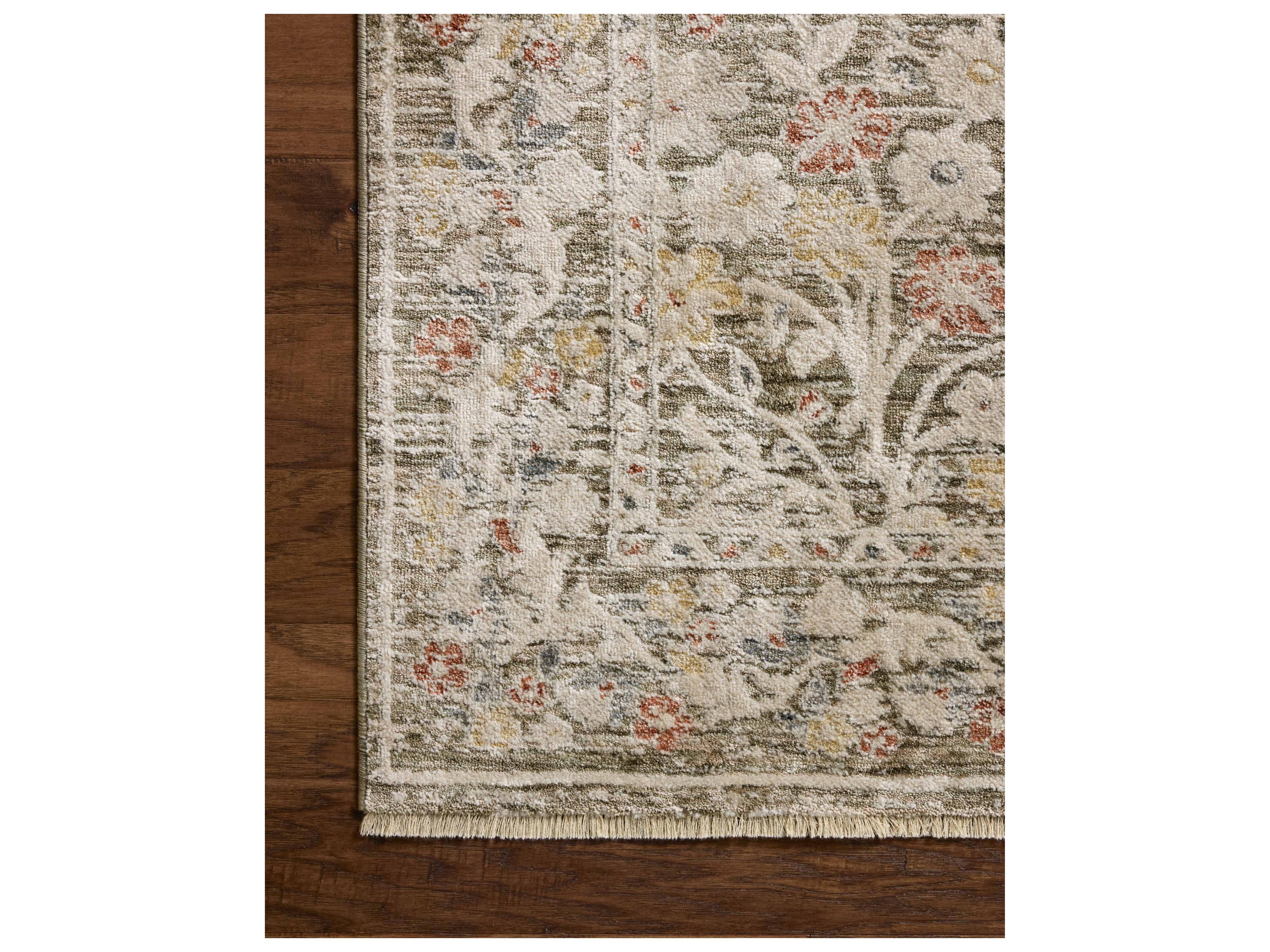 Loloi Rugs Clarisse Bordered Area Rug