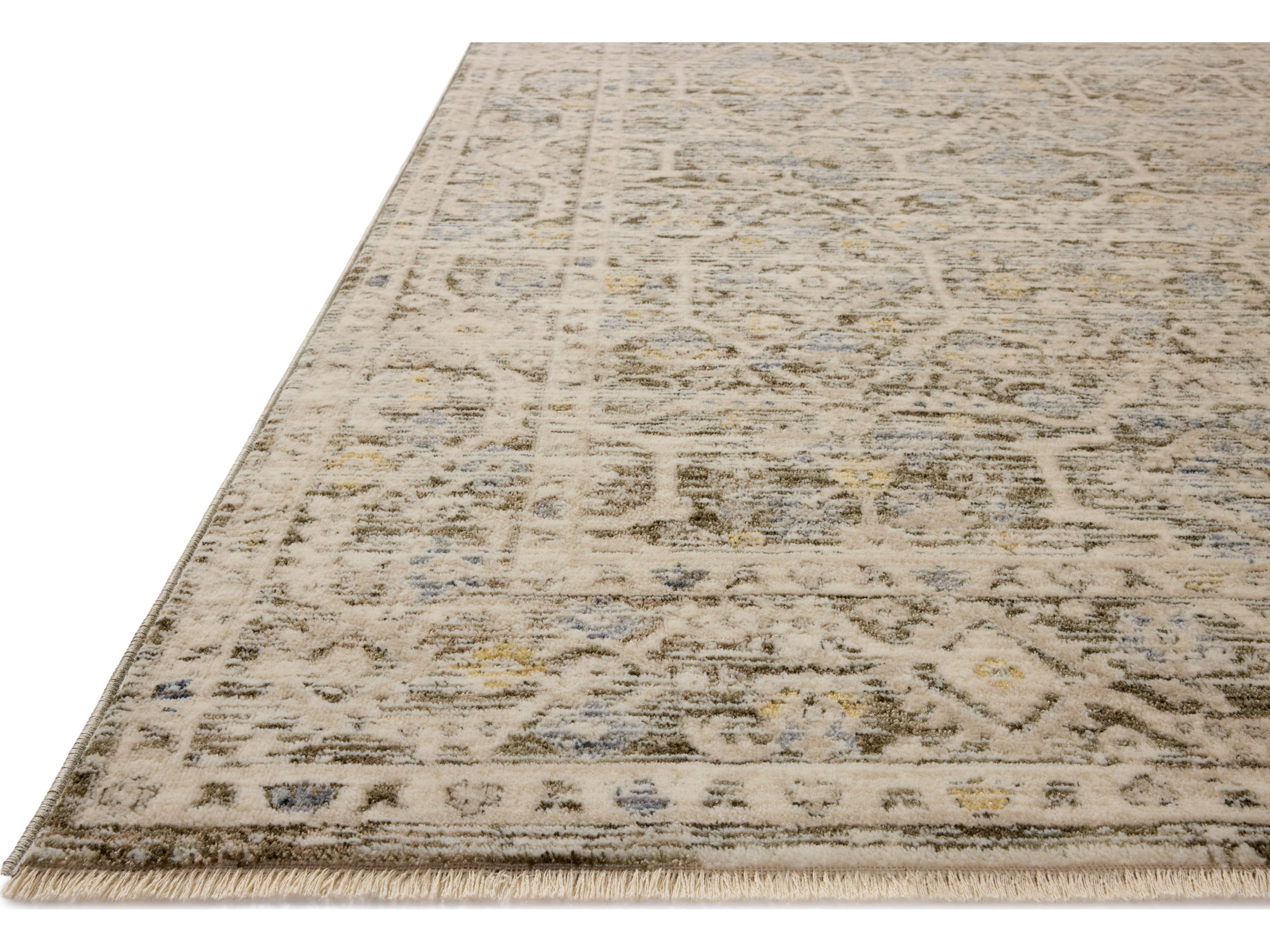 Loloi Rugs Clarisse Bordered Area Rug