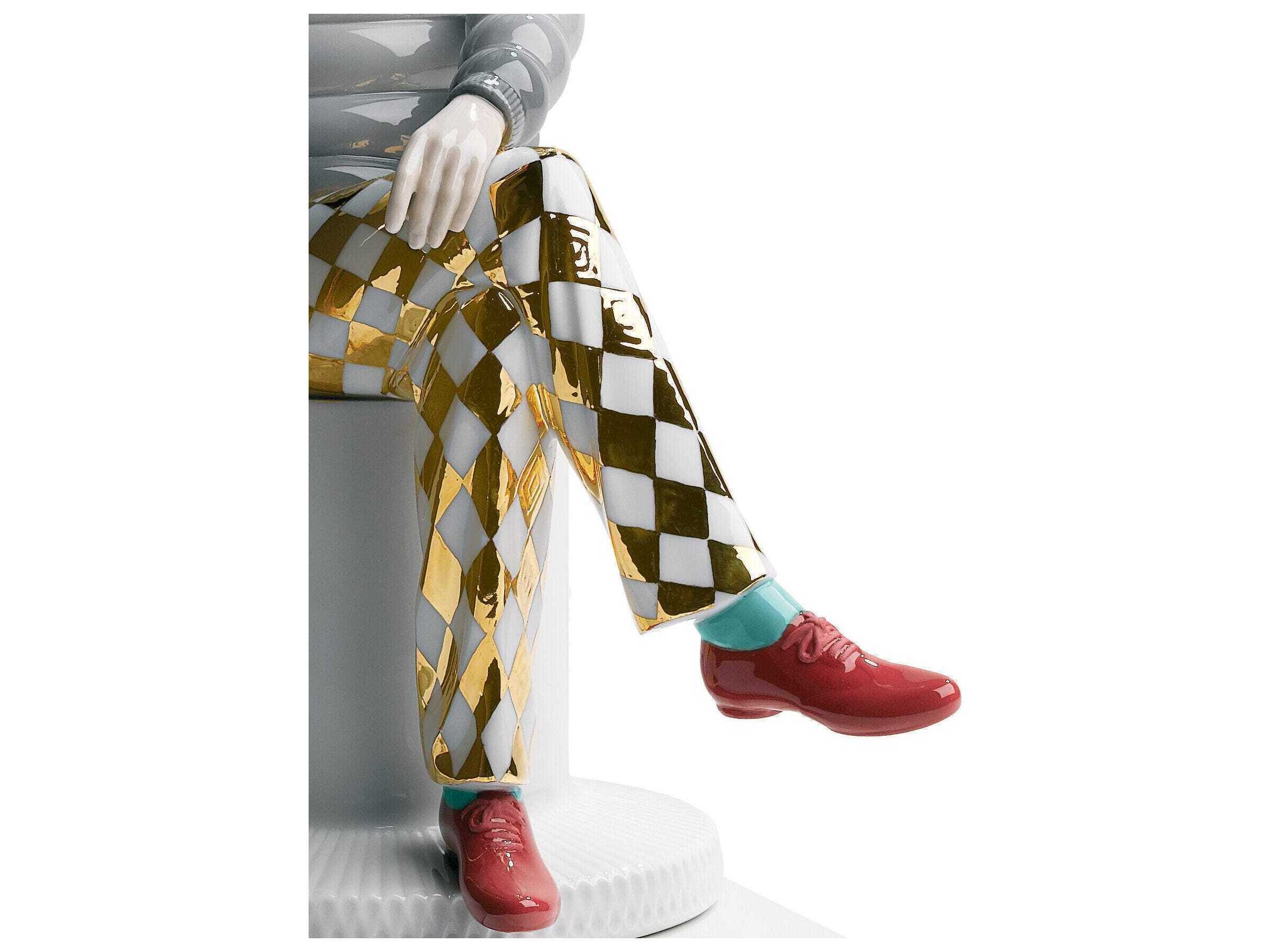 Lladro The Lover-II Sculpture