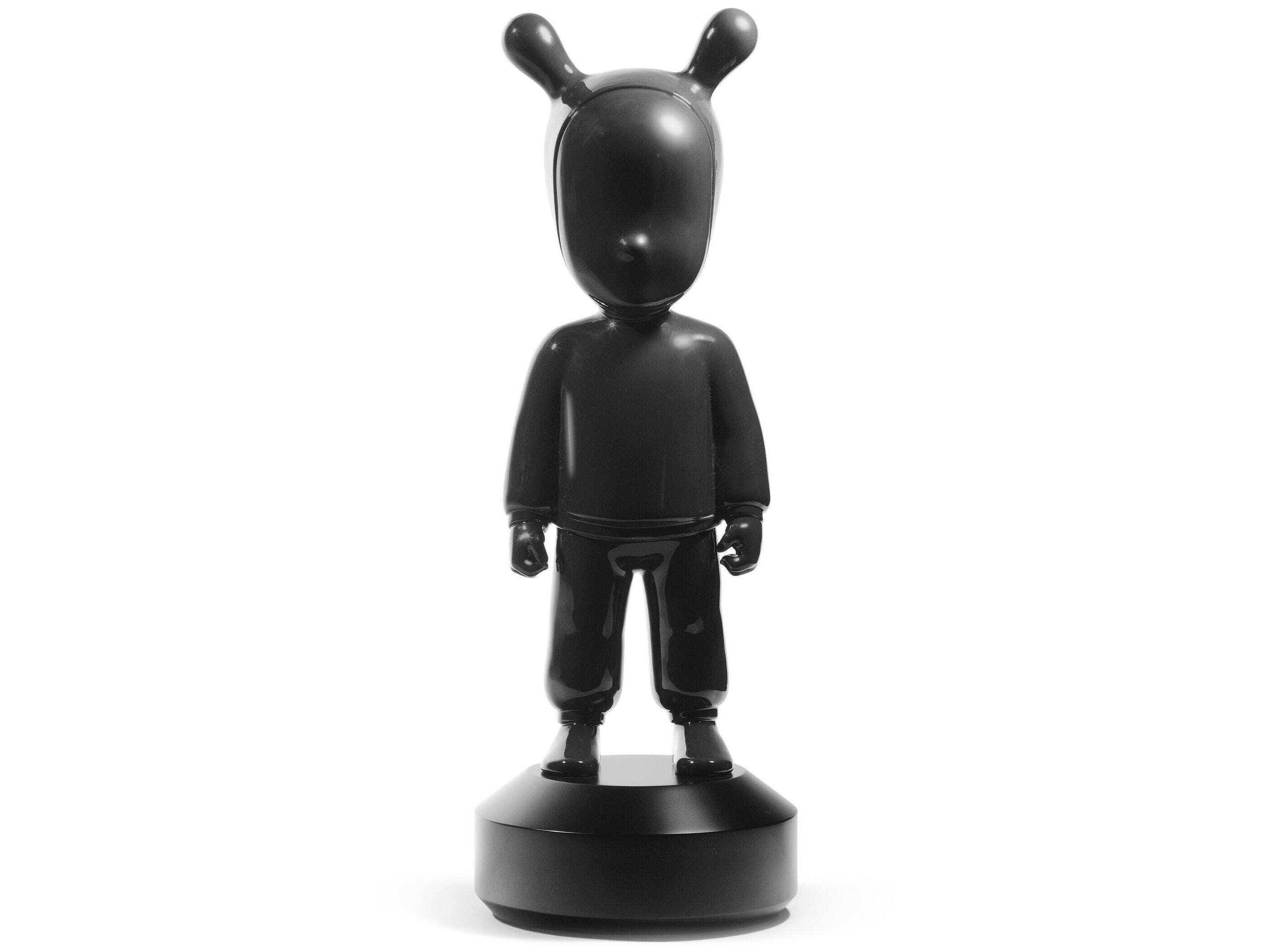 Lladro The Black Guest Figurine