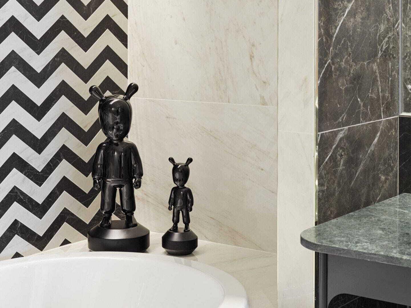 Lladro The Black Guest Figurine