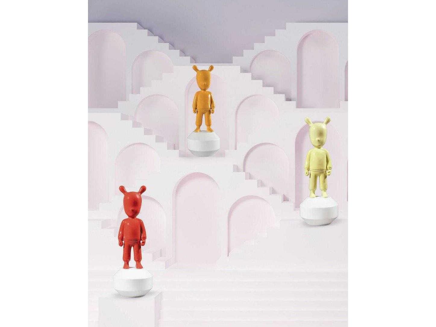 Lladro The Red Guest Figurine