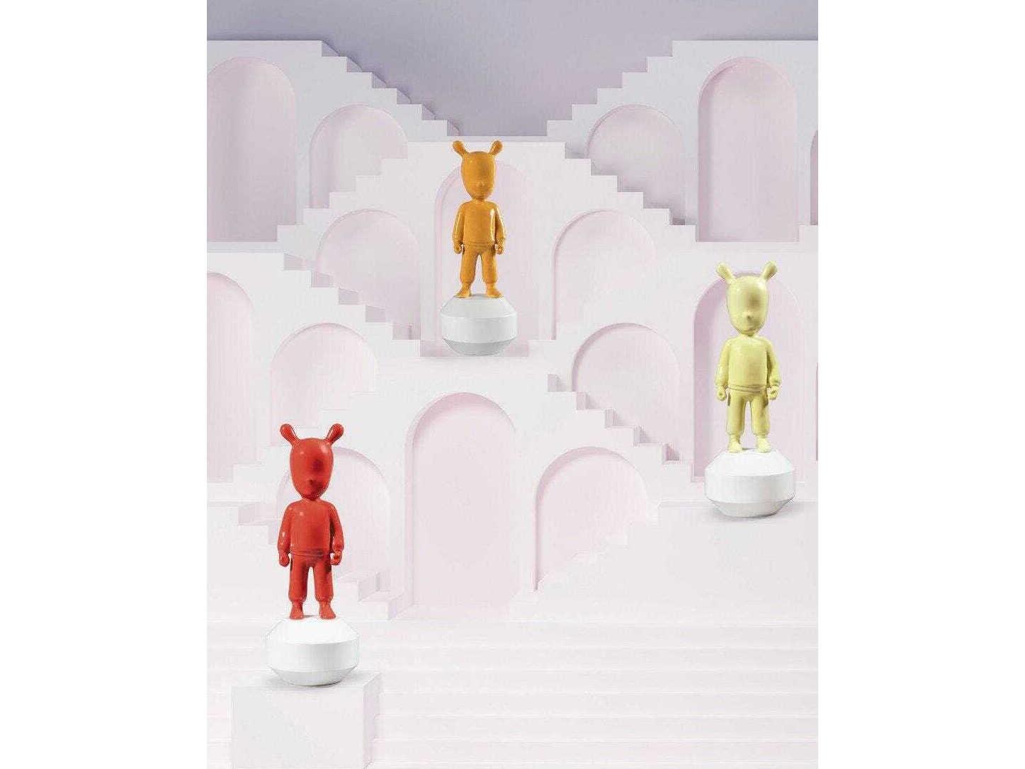 Lladro The Yellow Guest Figurine