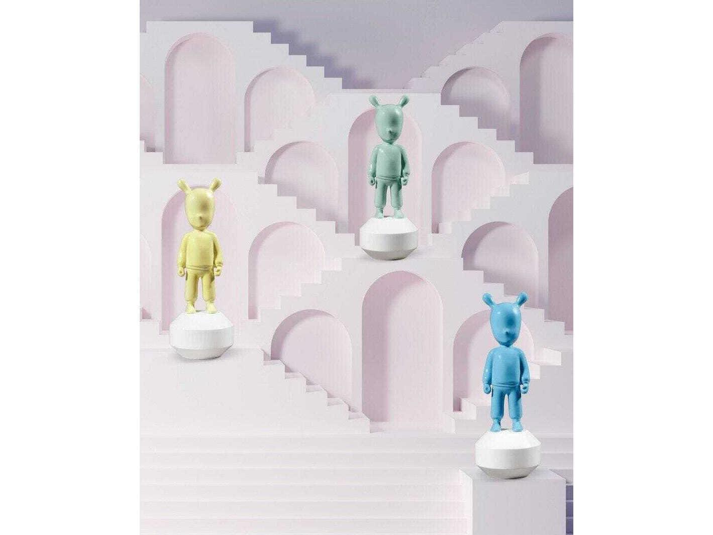 Lladro The Blue Guest Figurine