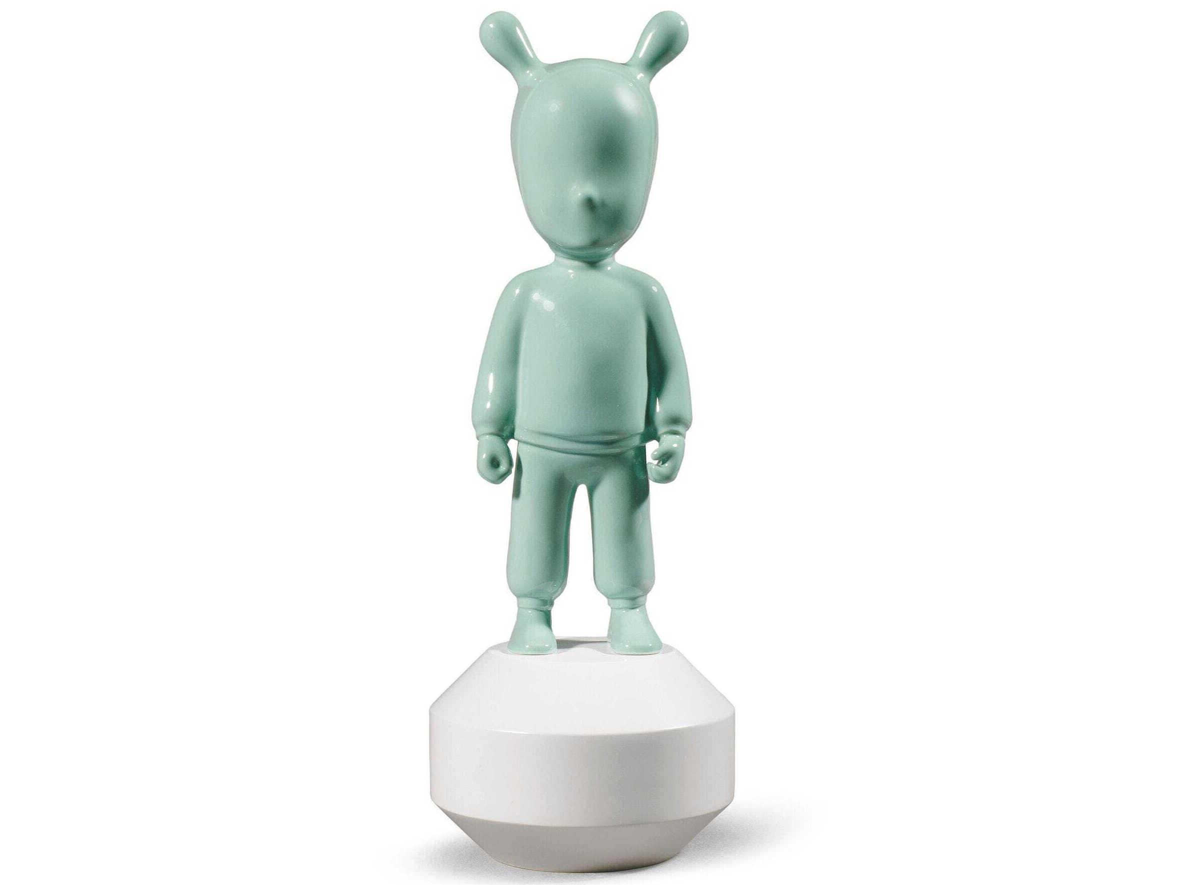 Lladro The Green Guest Figurine