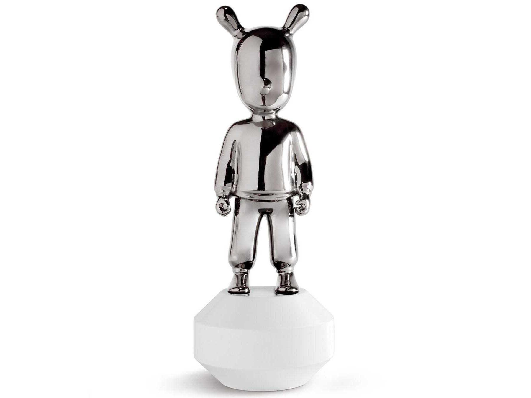 Lladro The Silver Guest Figurine