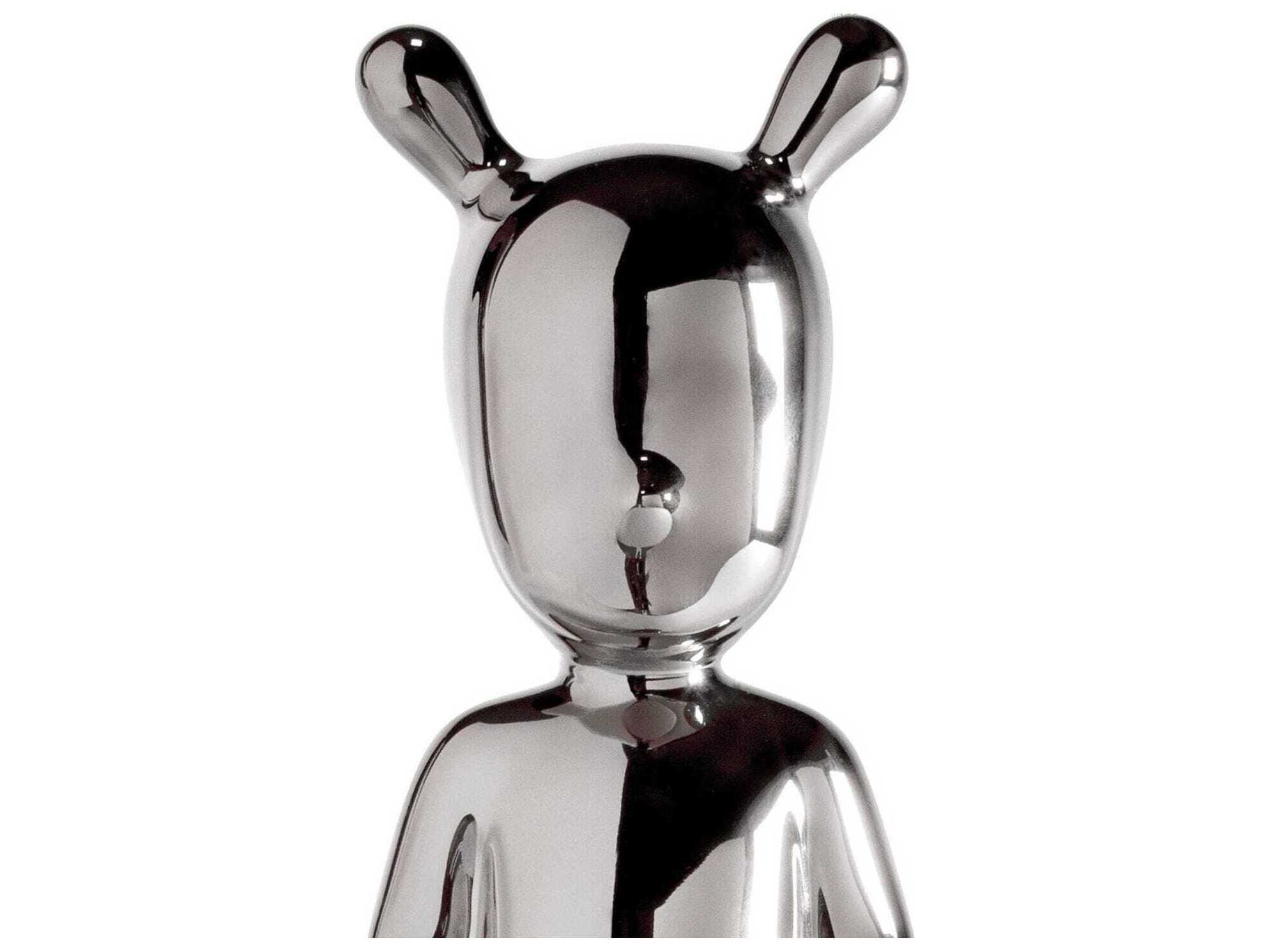 Lladro The Silver Guest Figurine