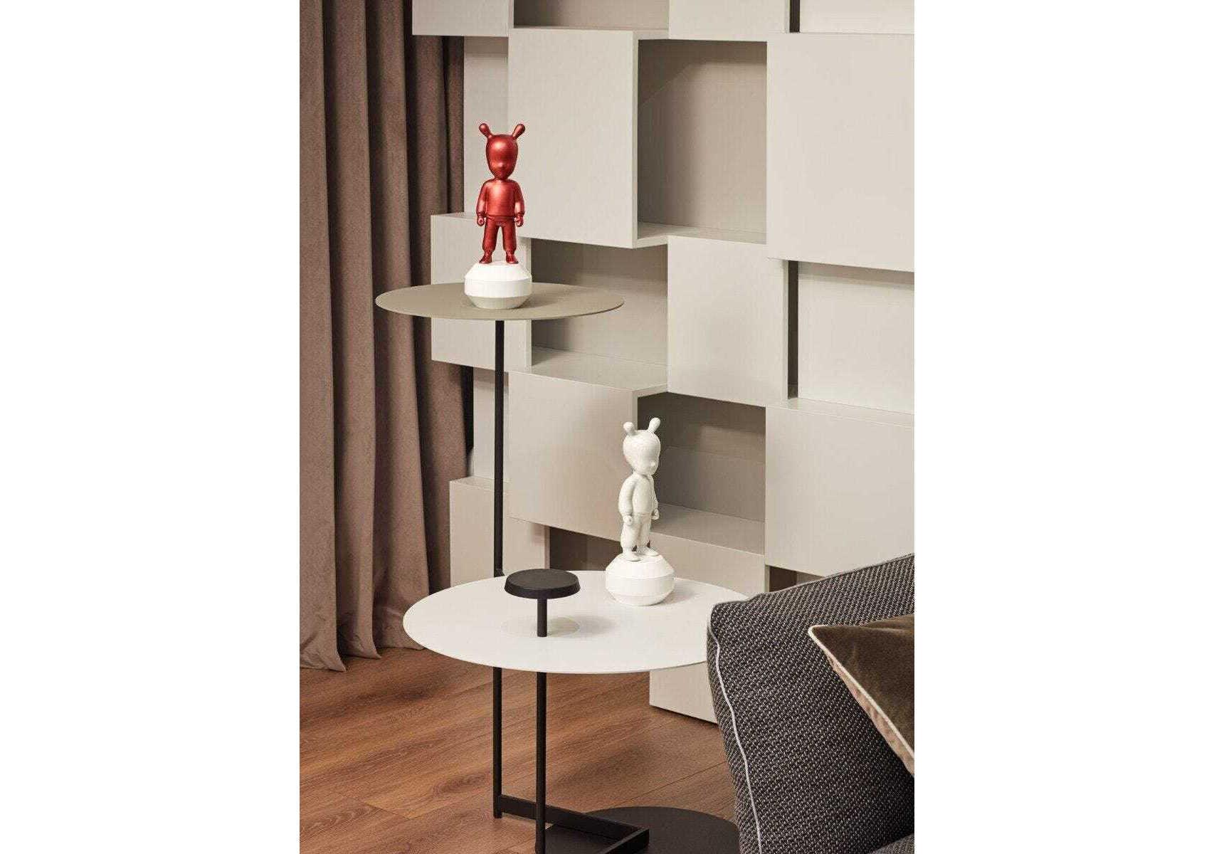 Lladro The Metallic Red Guest Figurine