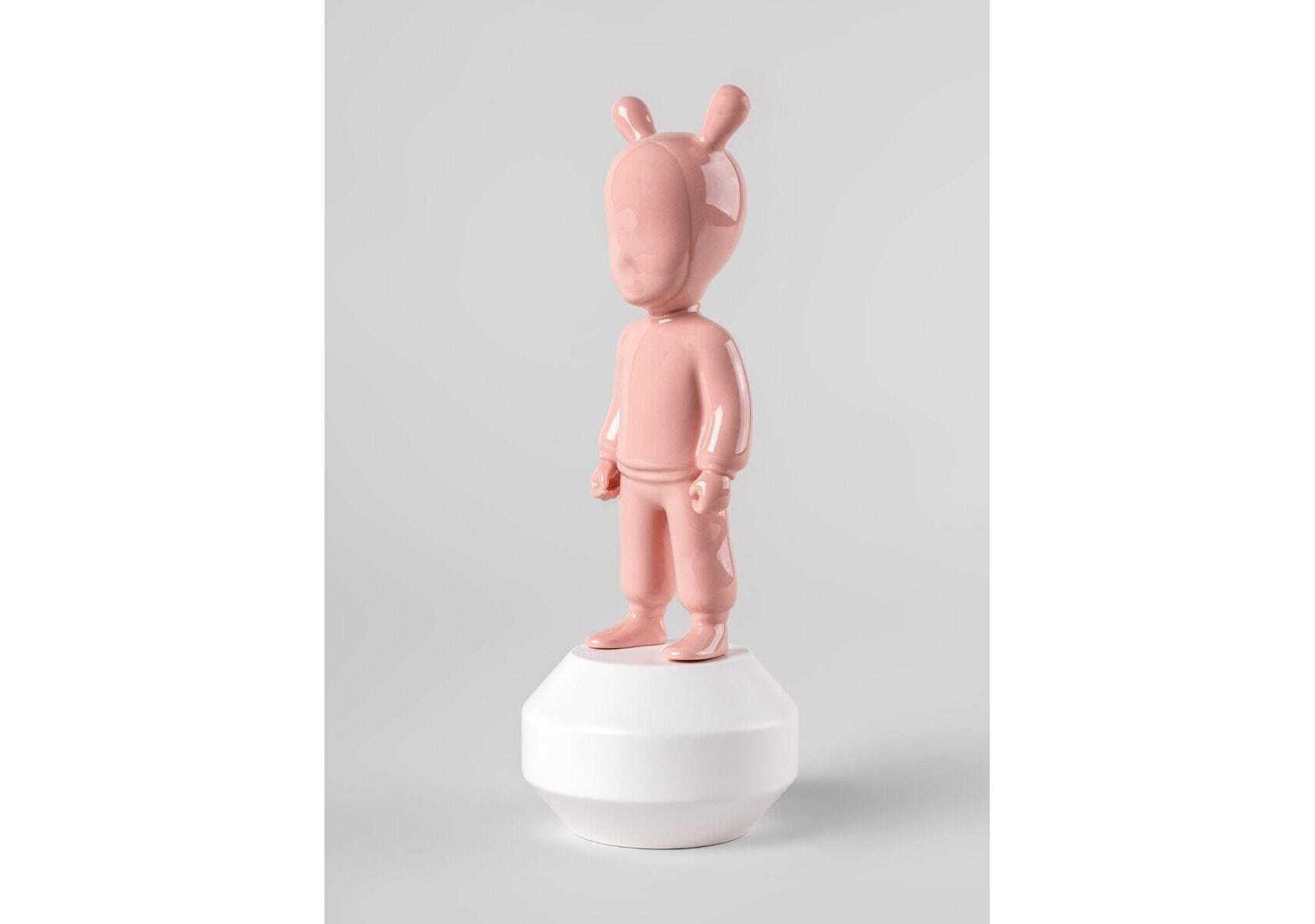 Lladro The Pink Guest Sculpture