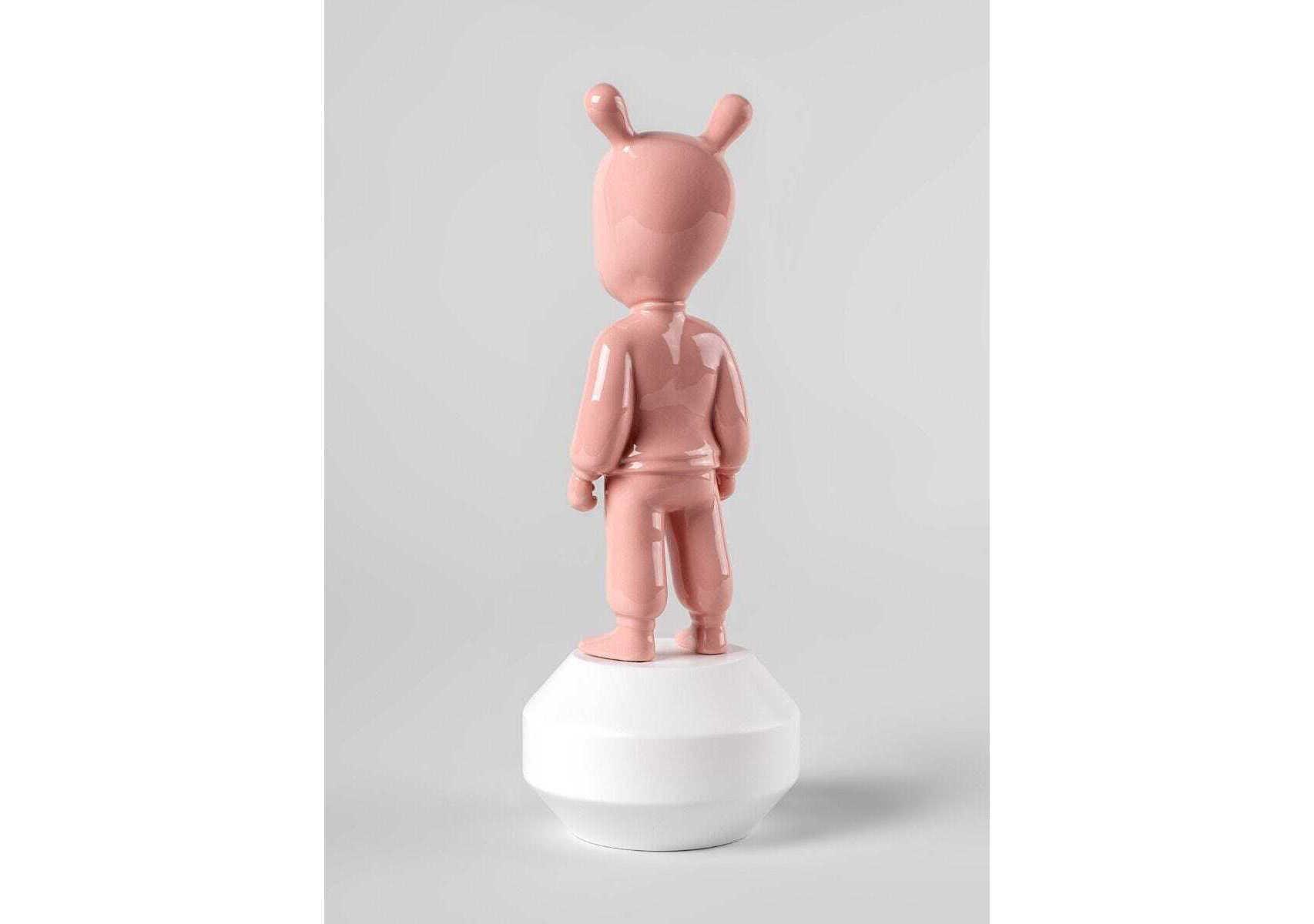 Lladro The Pink Guest Sculpture