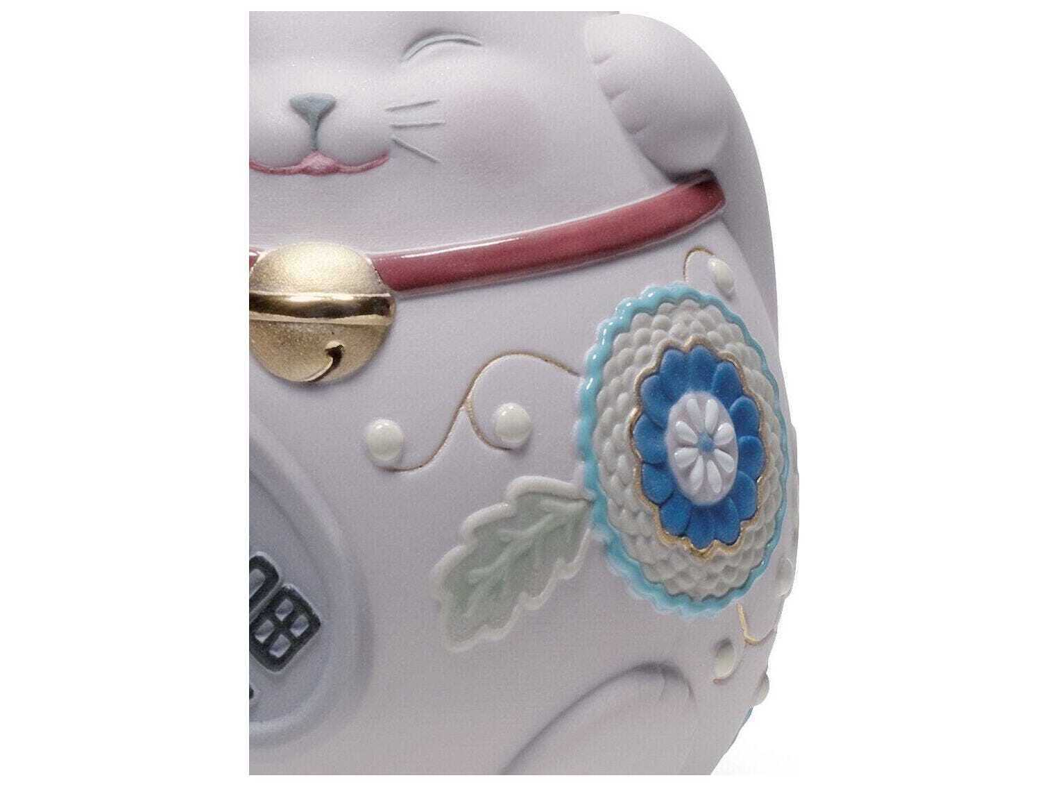 Lladro Maneki Neko-III Figurine