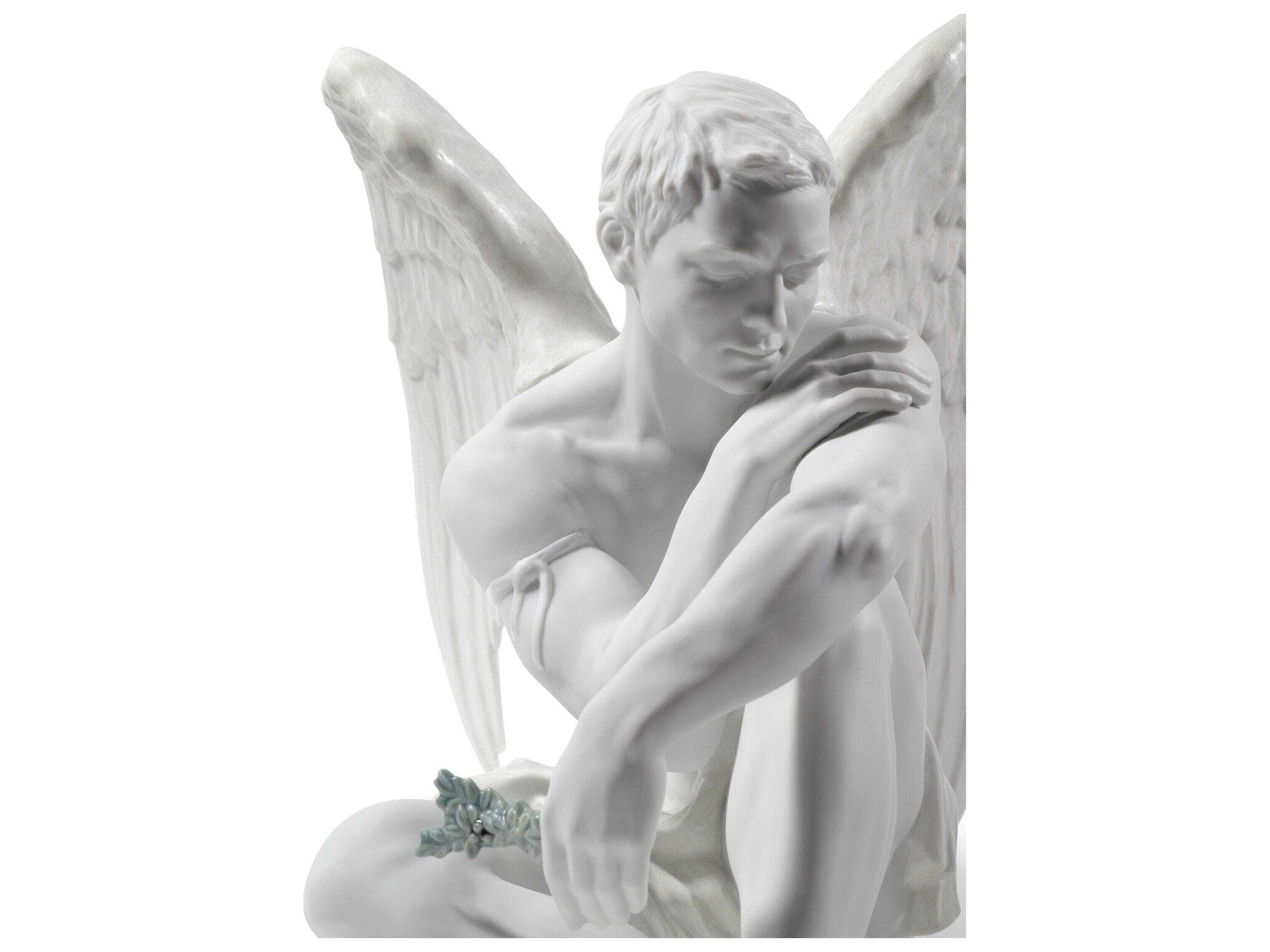 Lladro Protective Angel Sculpture