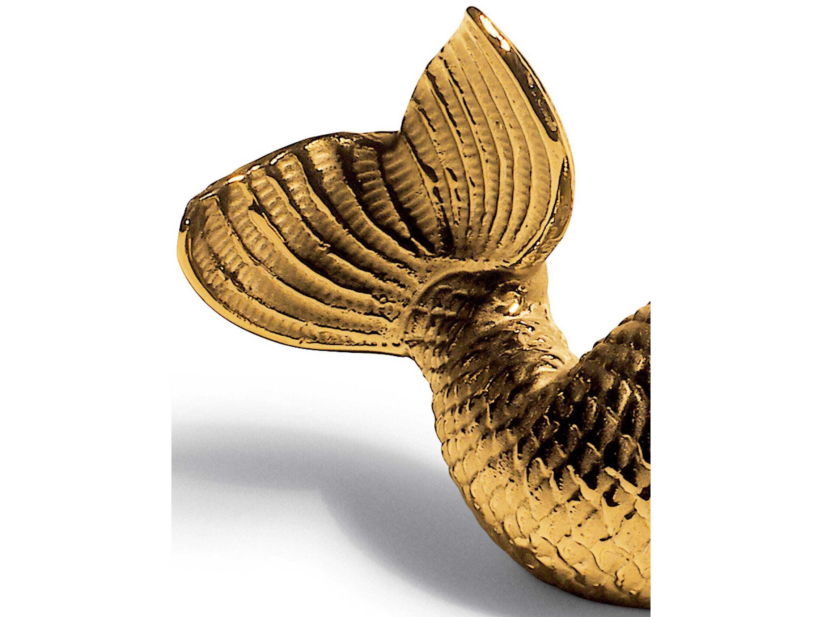 Lladro Day Dreaming At Sea Mermaid Figurine