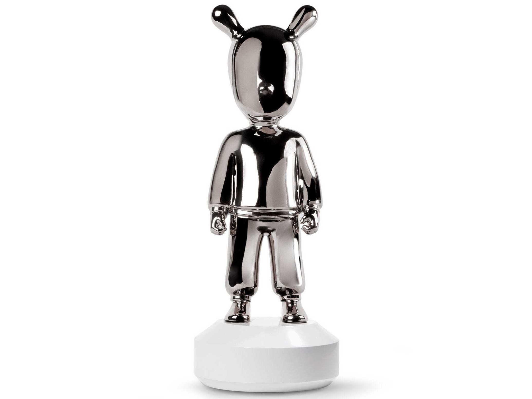 Lladro The Silver Guest-Big Sculpture