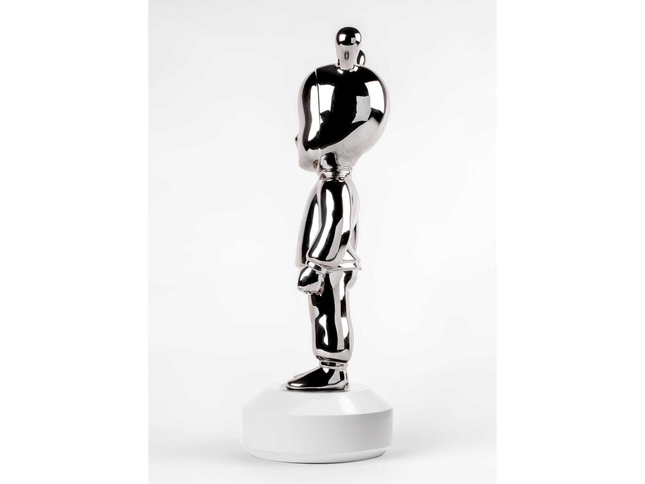 Lladro The Silver Guest-Big Sculpture