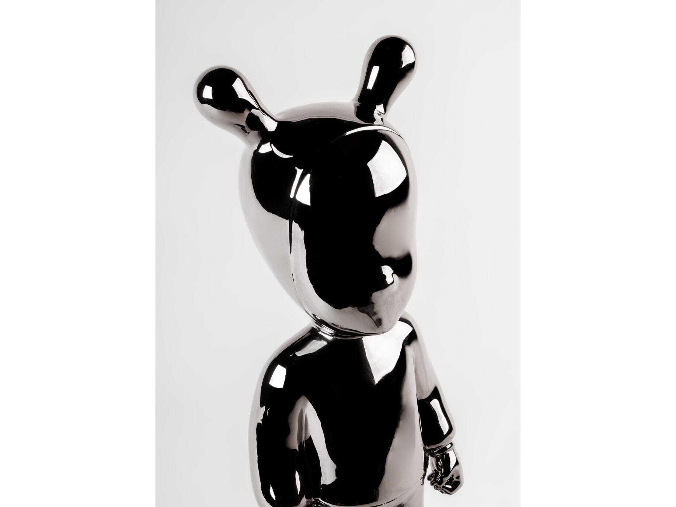 Lladro The Silver Guest-Big Sculpture