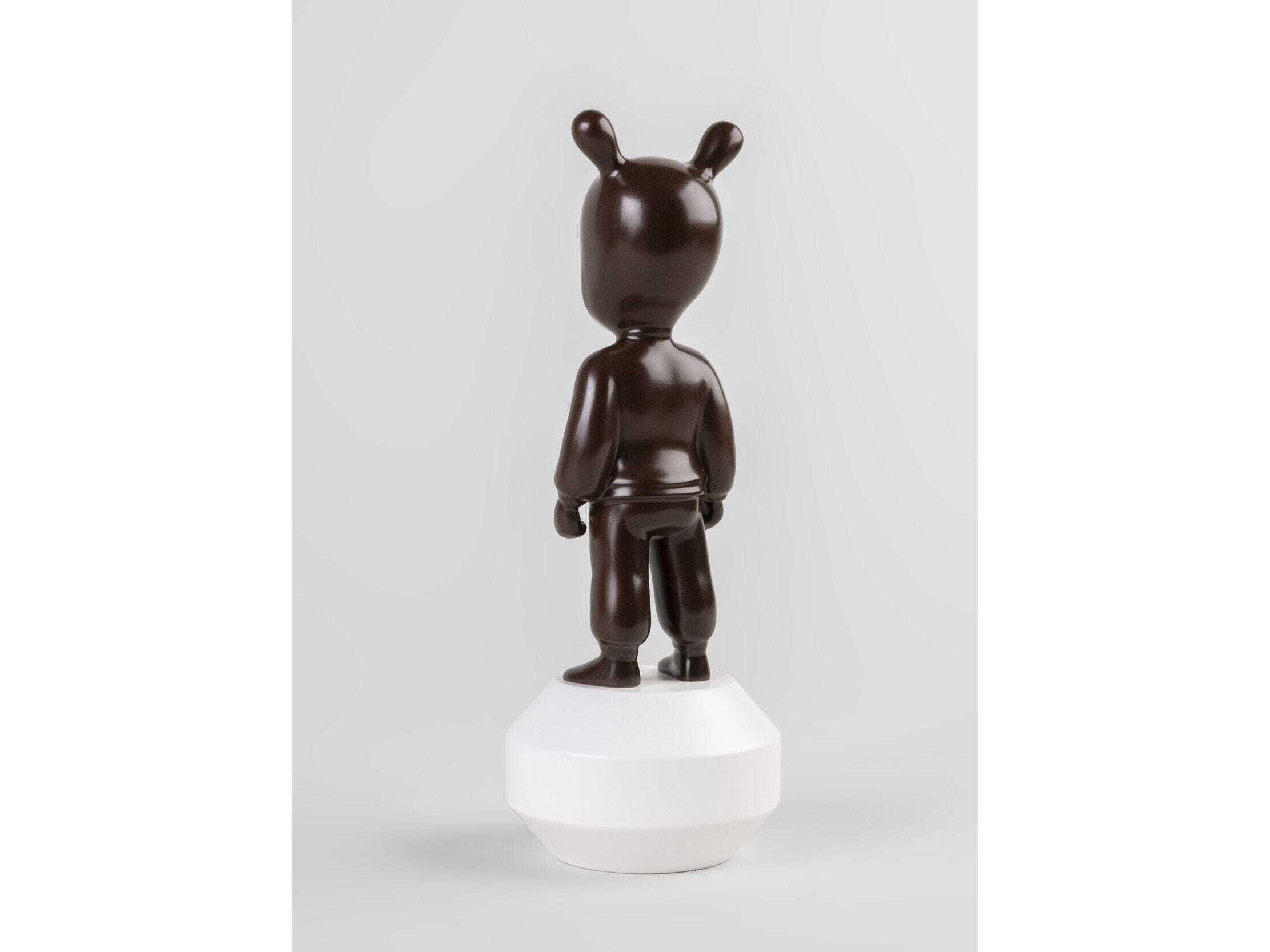 Lladro The Chocolate Guest Sculpture