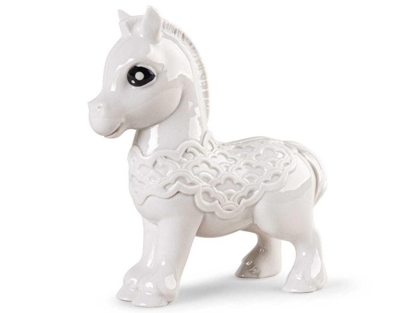 Lladro Baby Horse Figurine