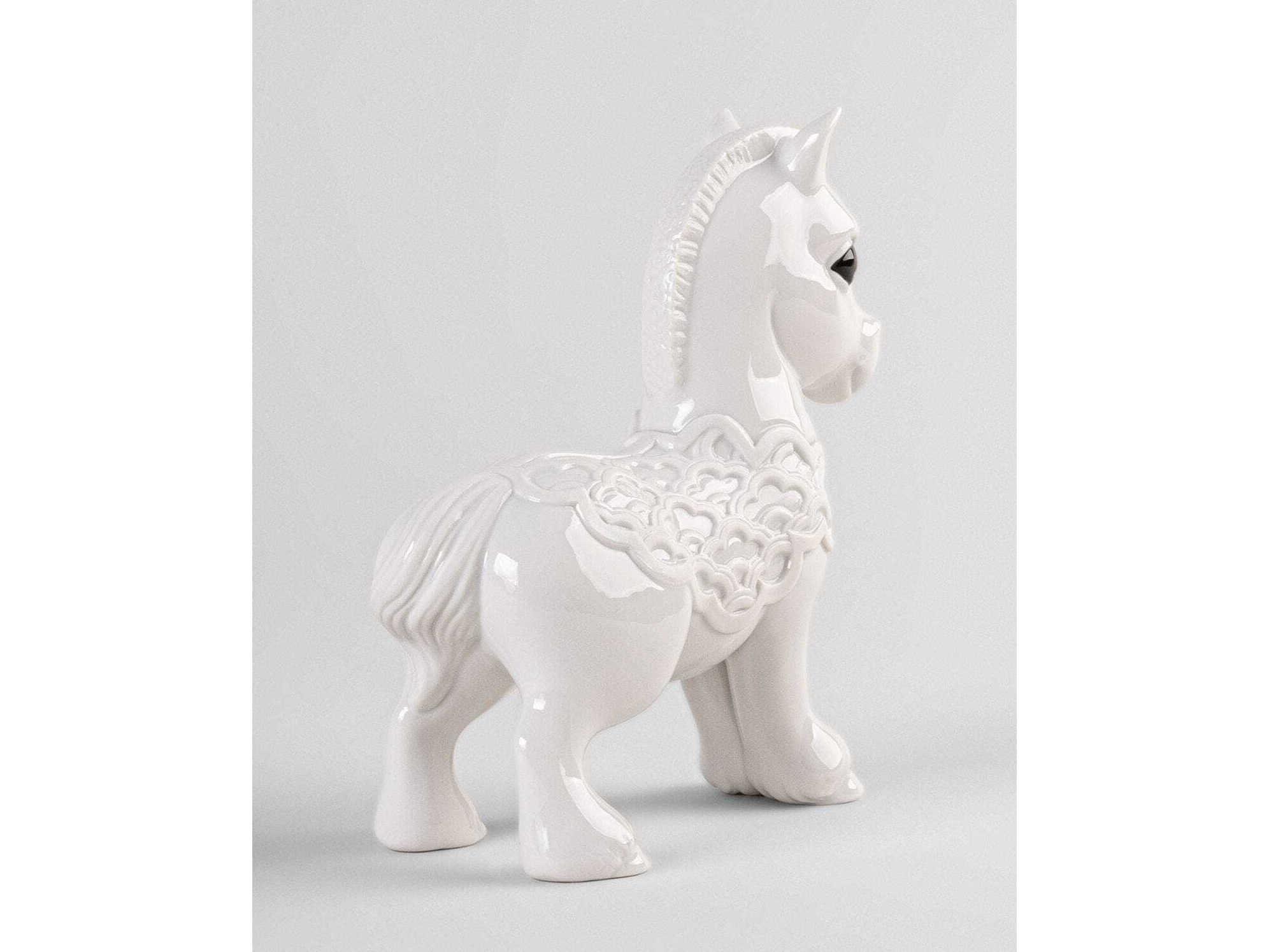 Lladro Baby Horse Figurine