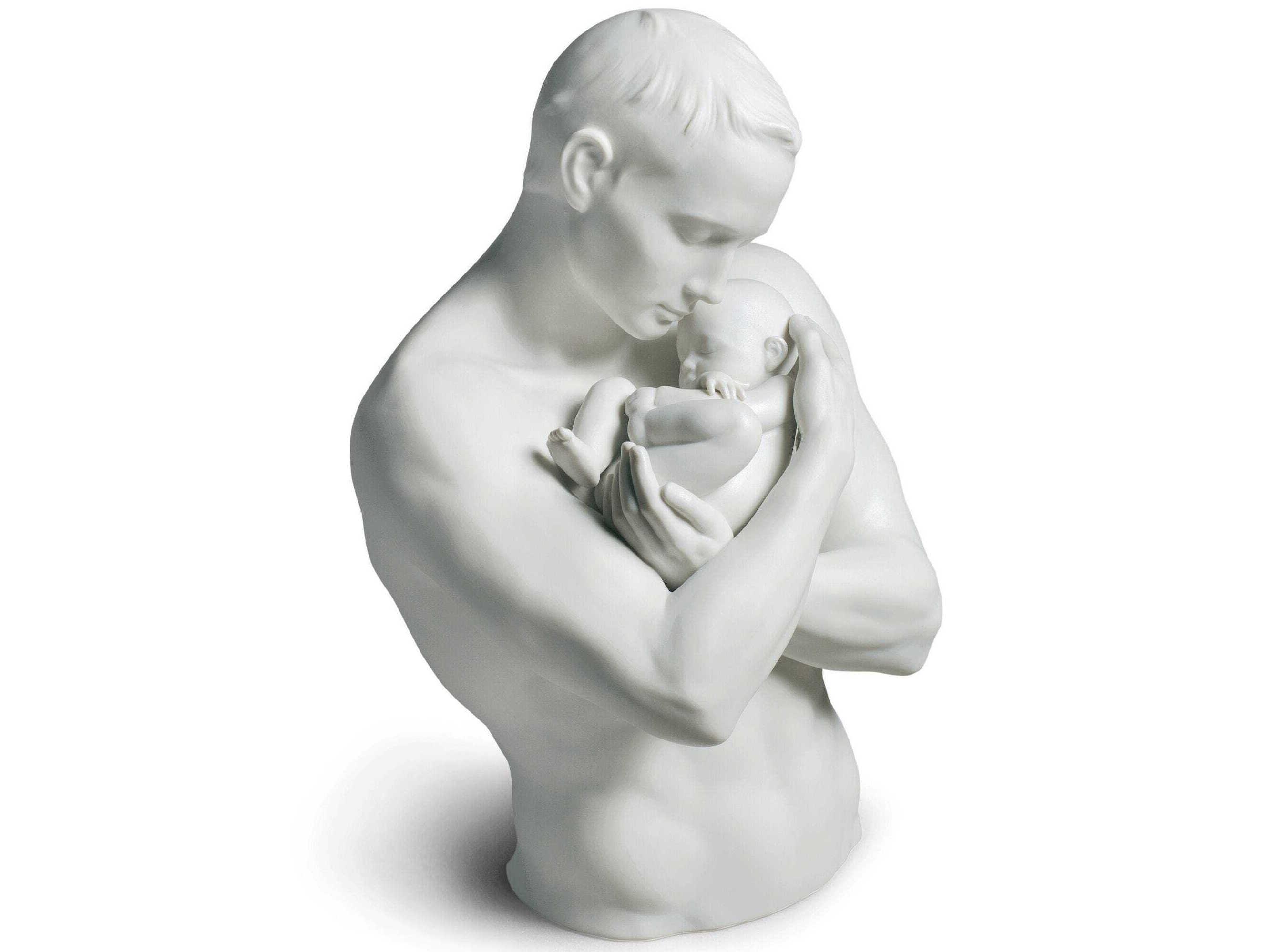 Lladro Paternal Protection Figurine