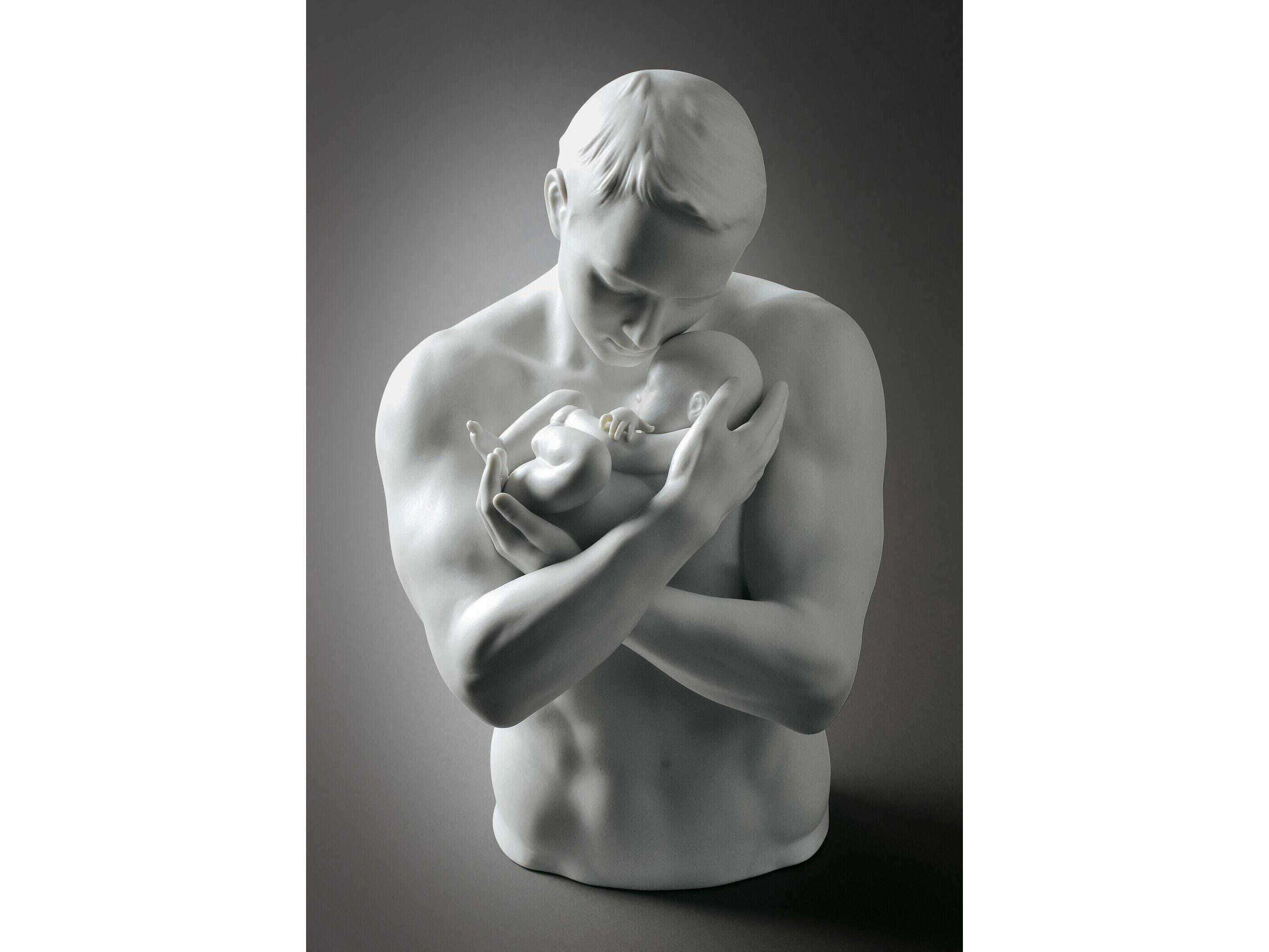 Lladro Paternal Protection Figurine