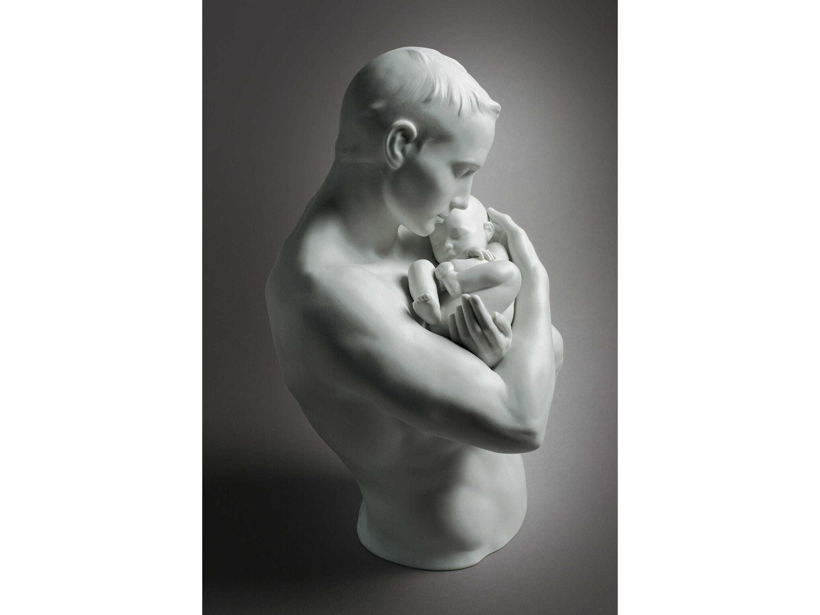 Lladro Paternal Protection Figurine
