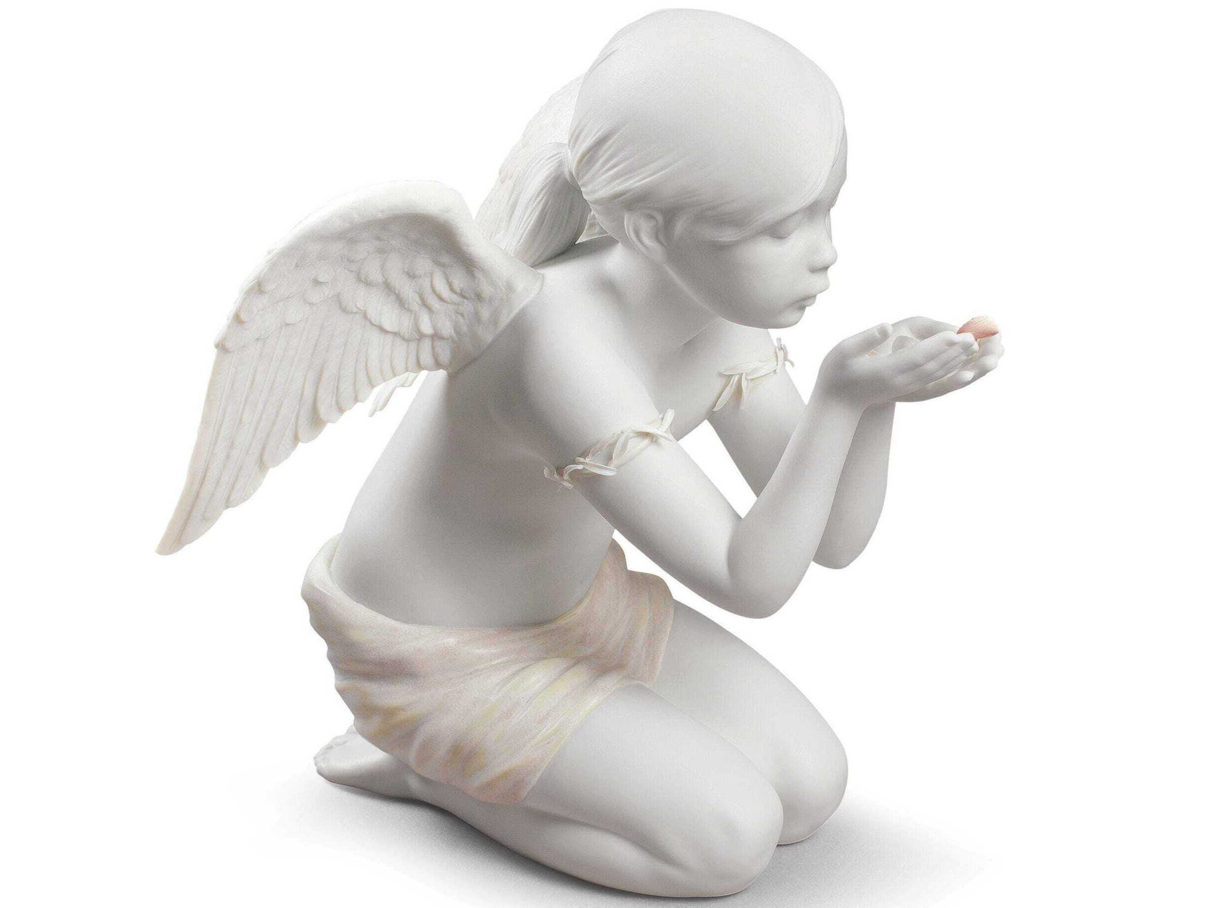 Lladro A Fantasy Breath Angel Figurine